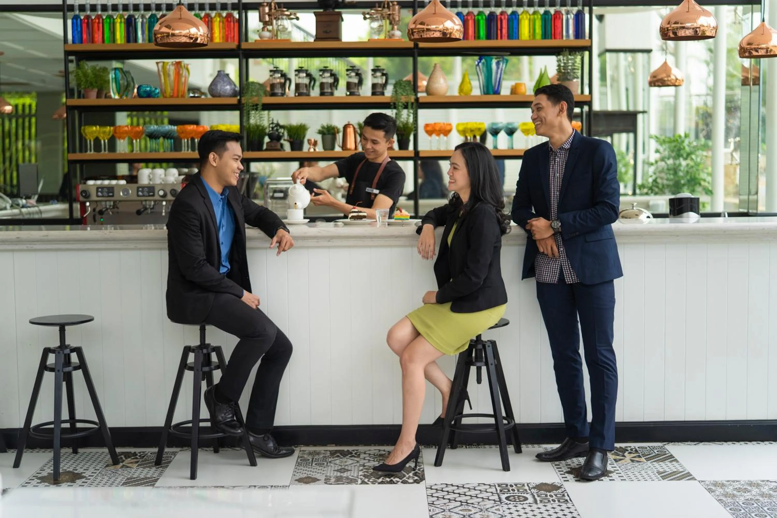 Restaurant/places to eat in d'primahotel Airport Jakarta 2