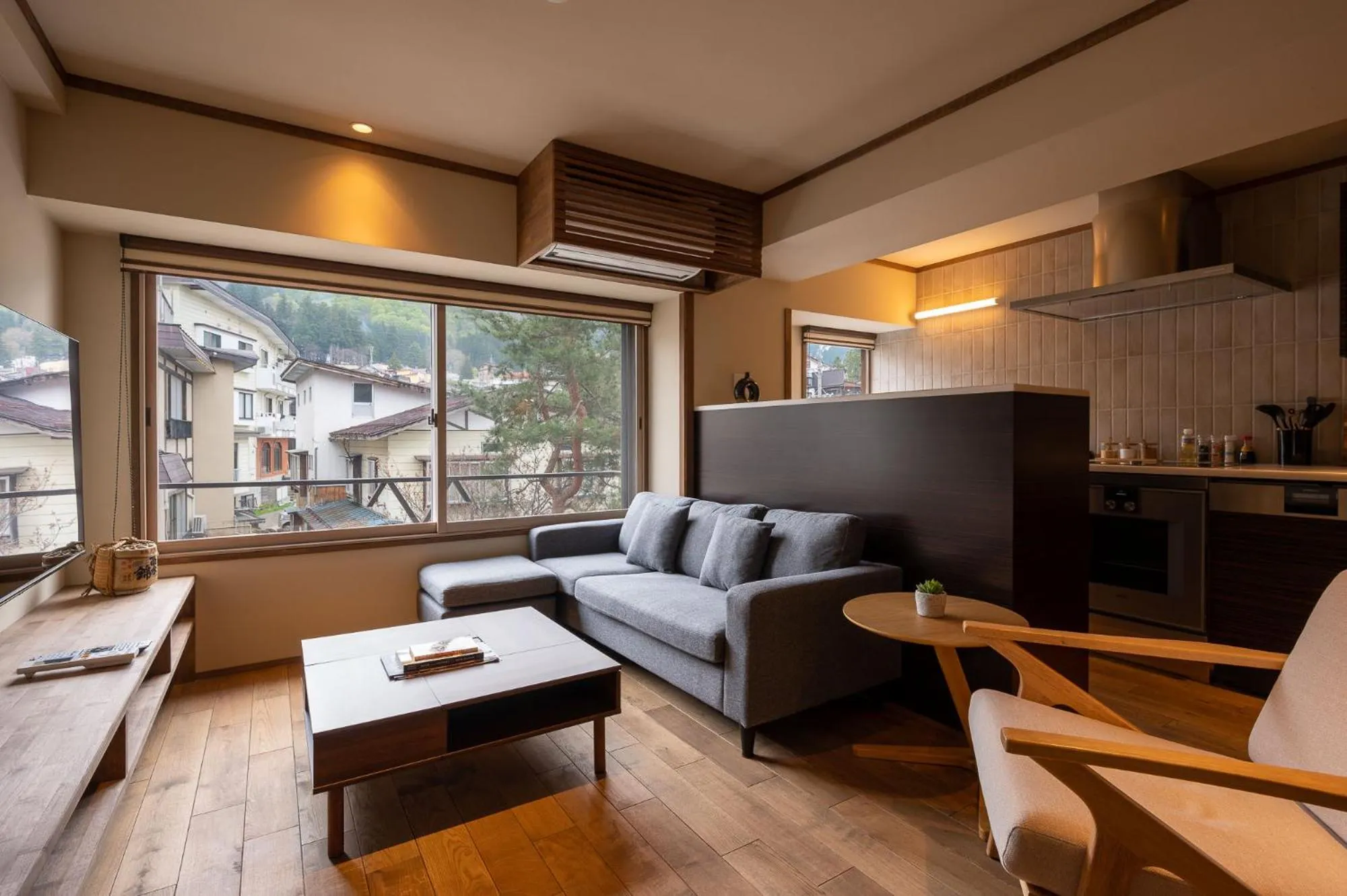 Living room in Kawamotoya