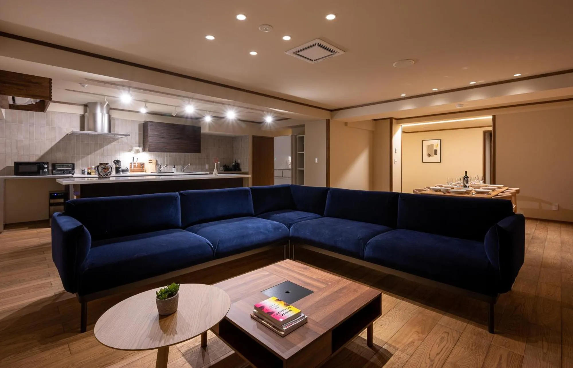 Kitchen or kitchenette in Kawamotoya