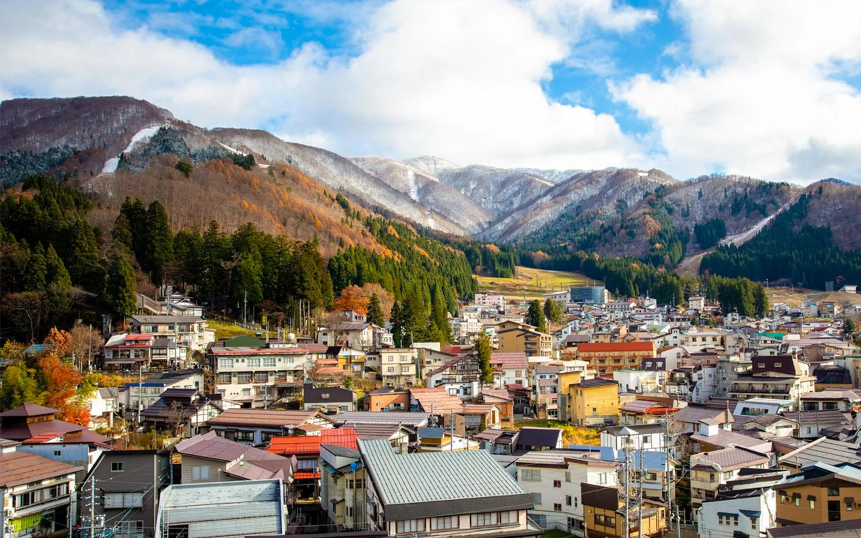 Neighbourhood in Kawamotoya