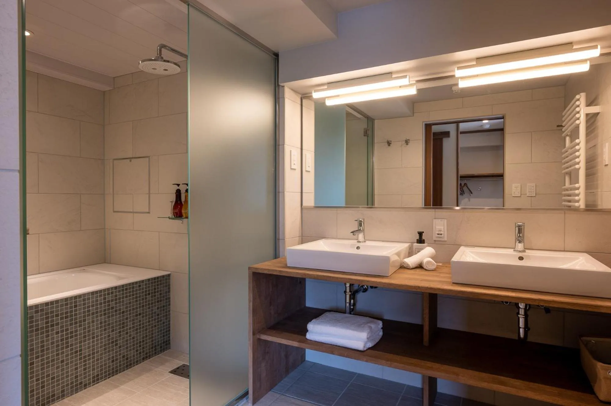 Bathroom in Kawamotoya