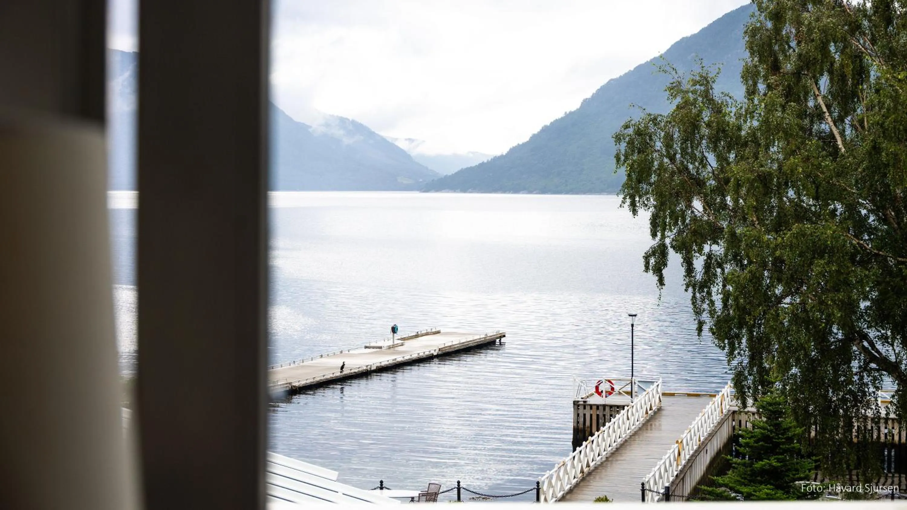 Patio in Rosendal Fjordhotel
