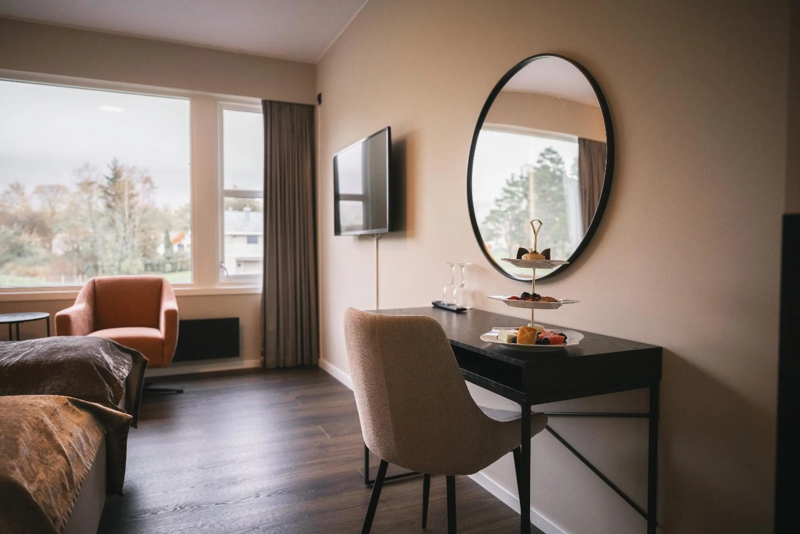 TV and multimedia in Rosendal Fjordhotel