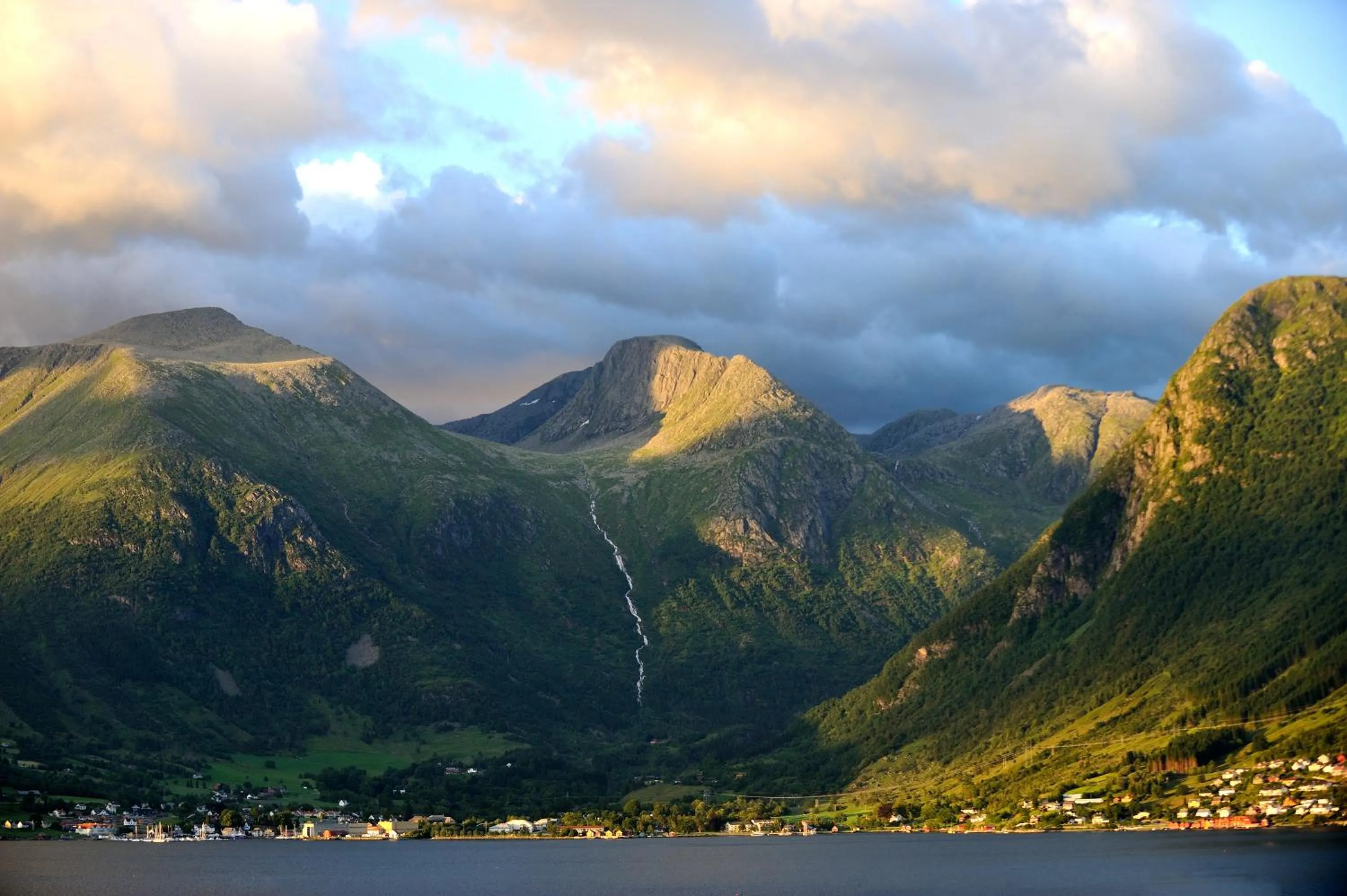 Nearby landmark in Rosendal Fjordhotel