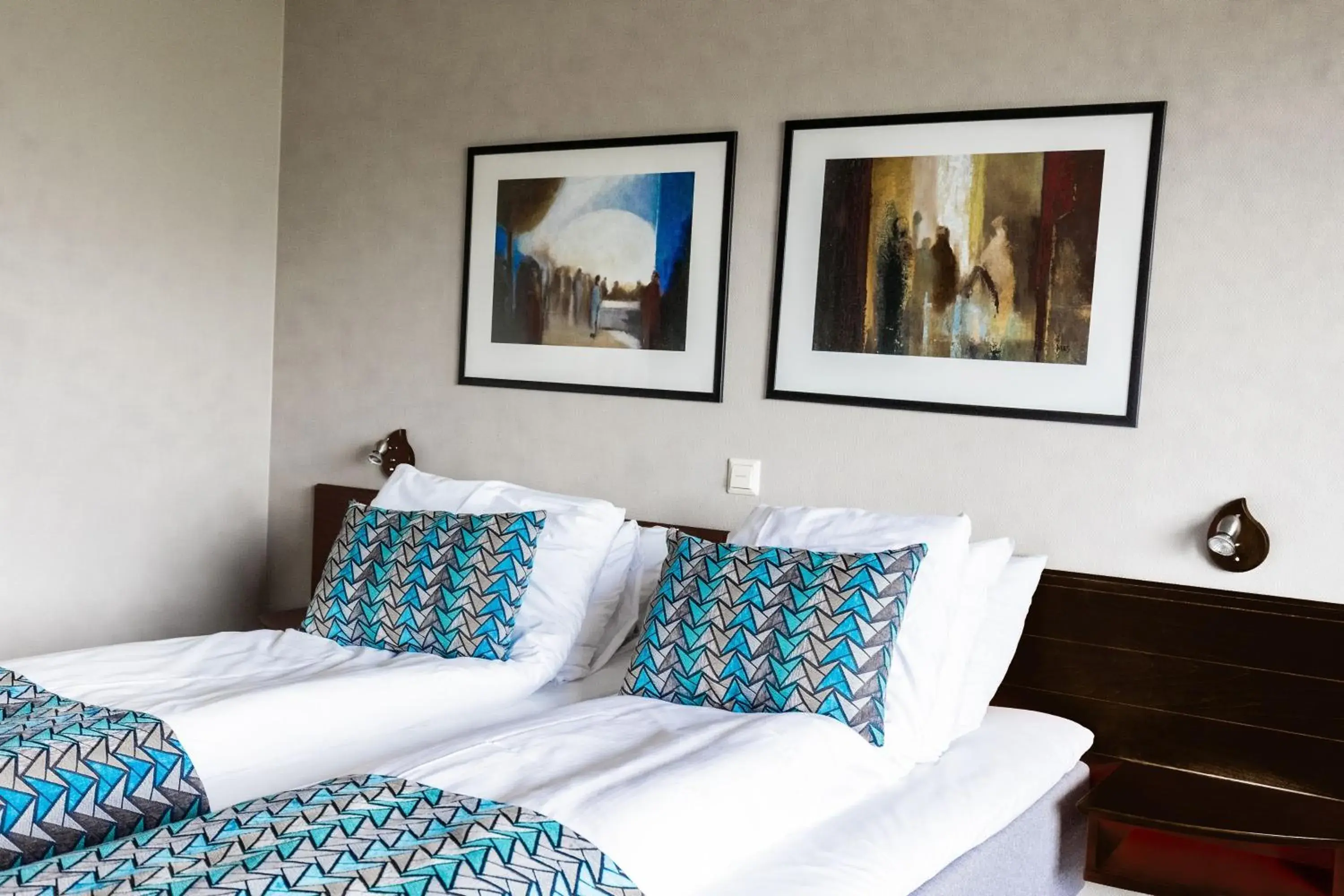 Double or Twin Room - single occupancy in Rosendal Fjordhotel Double or Twin Room - single occupancy in Rosendal Fjordhotel