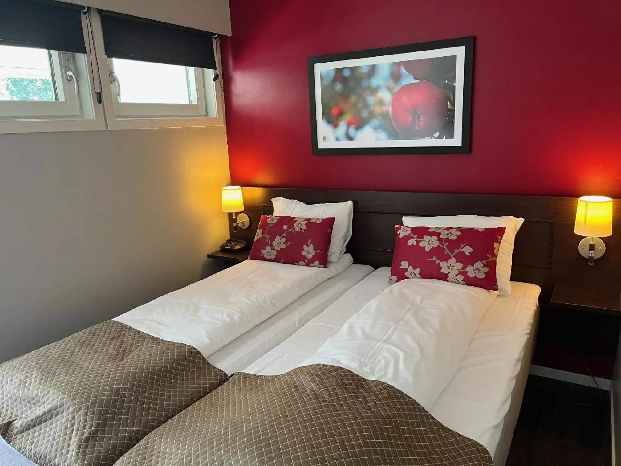 Small Double or Twin Room - single occupancy in Rosendal Fjordhotel Small Double or Twin Room - single occupancy in Rosendal Fjordhotel