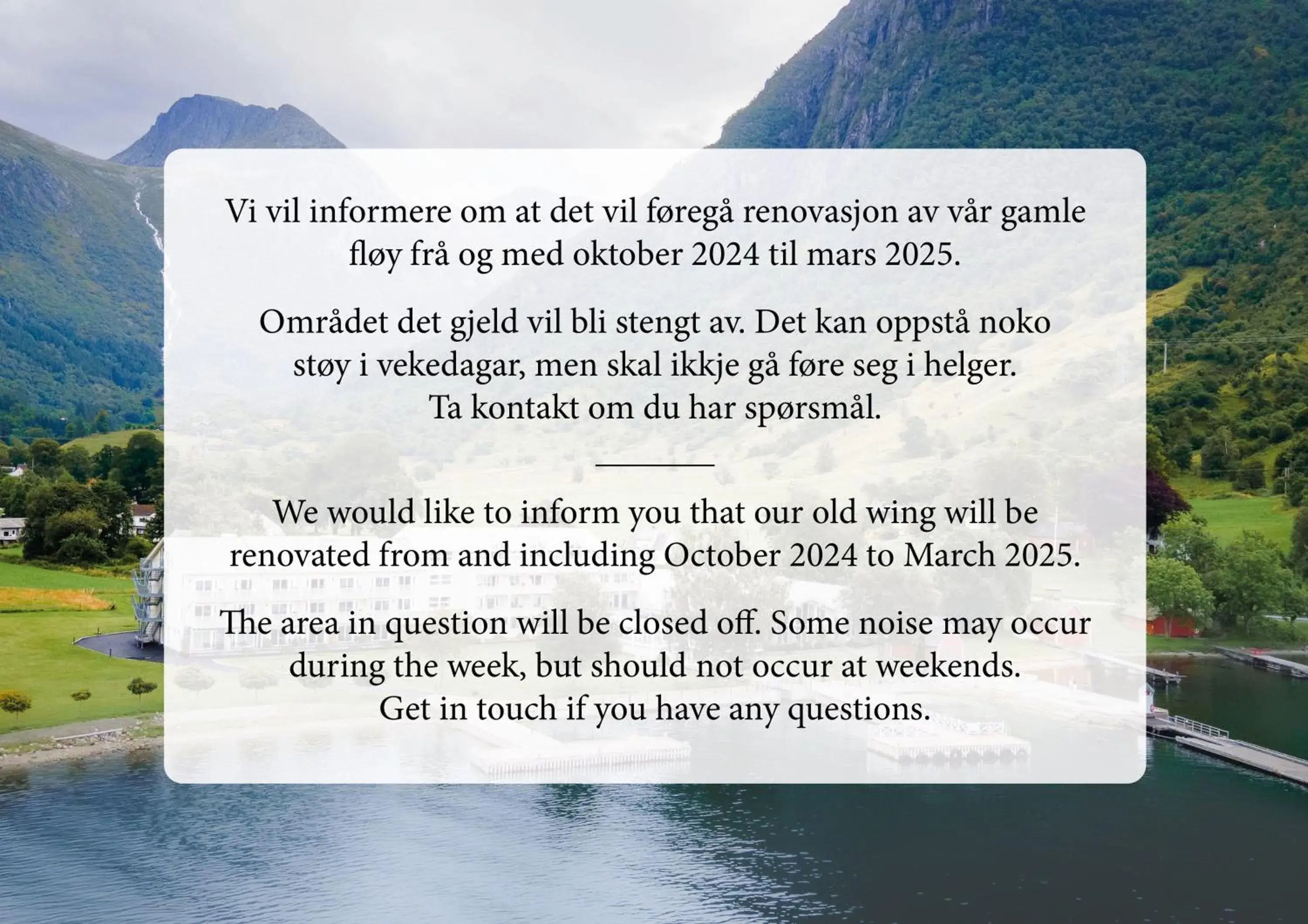 Rosendal Fjordhotel Rosendal Fjordhotel