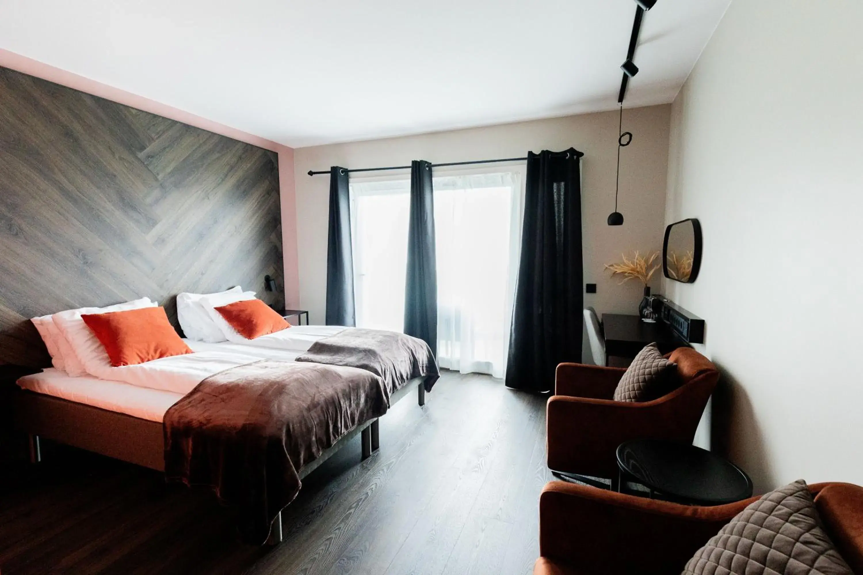 Double or Twin Room with Fjord View - single occupancy in Rosendal Fjordhotel Double or Twin Room with Fjord View - single occupancy in Rosendal Fjordhotel