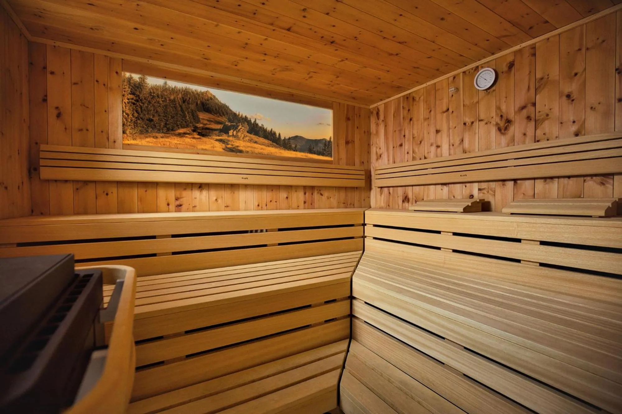 Sauna in Hotel zum Hirschen