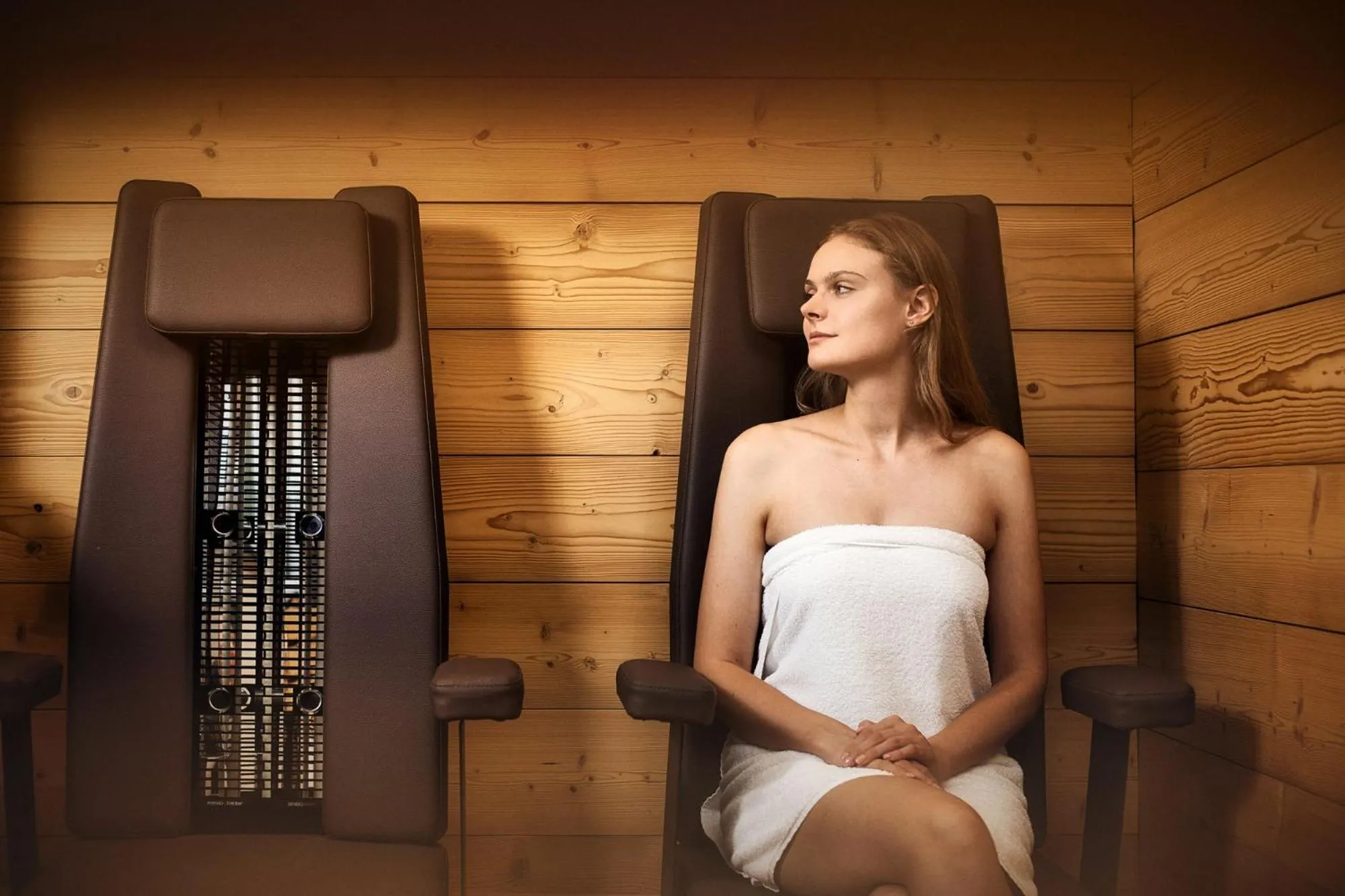 Sauna in Hotel zum Hirschen