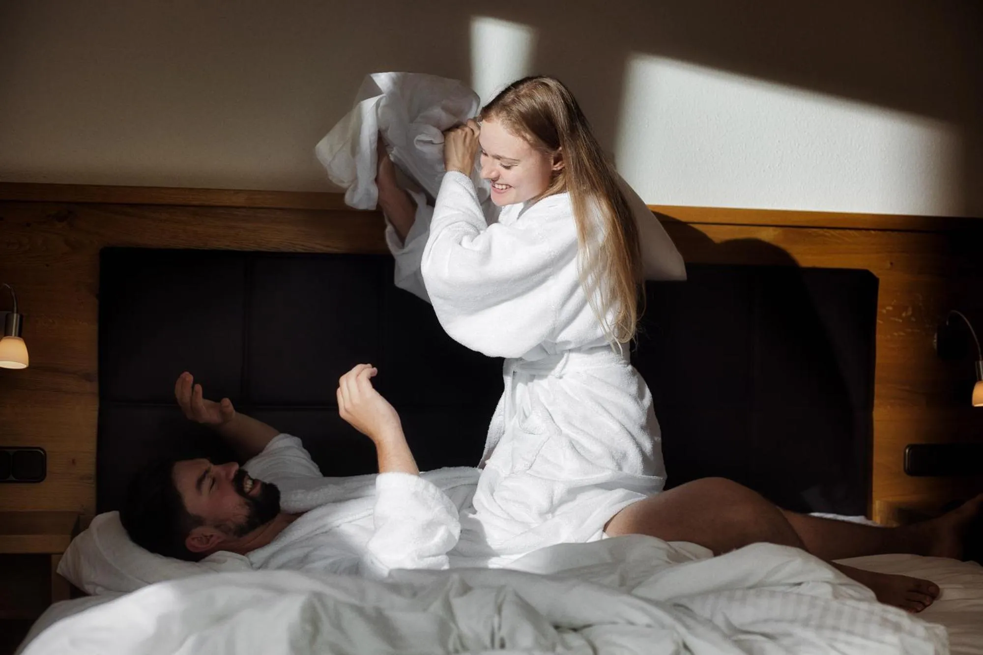 Bed in Hotel zum Hirschen