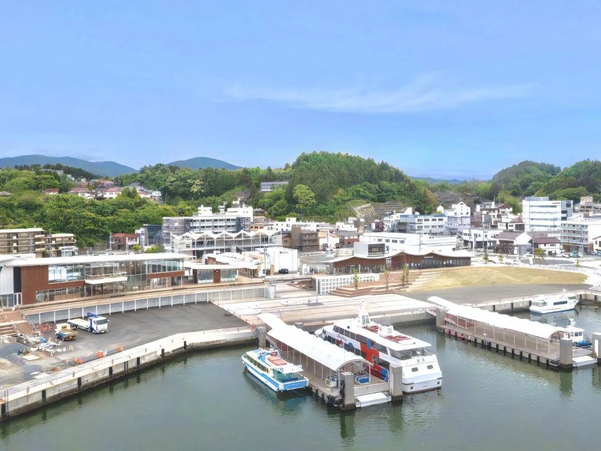 Nearby landmark in Hotel Pearl City Kesennuma