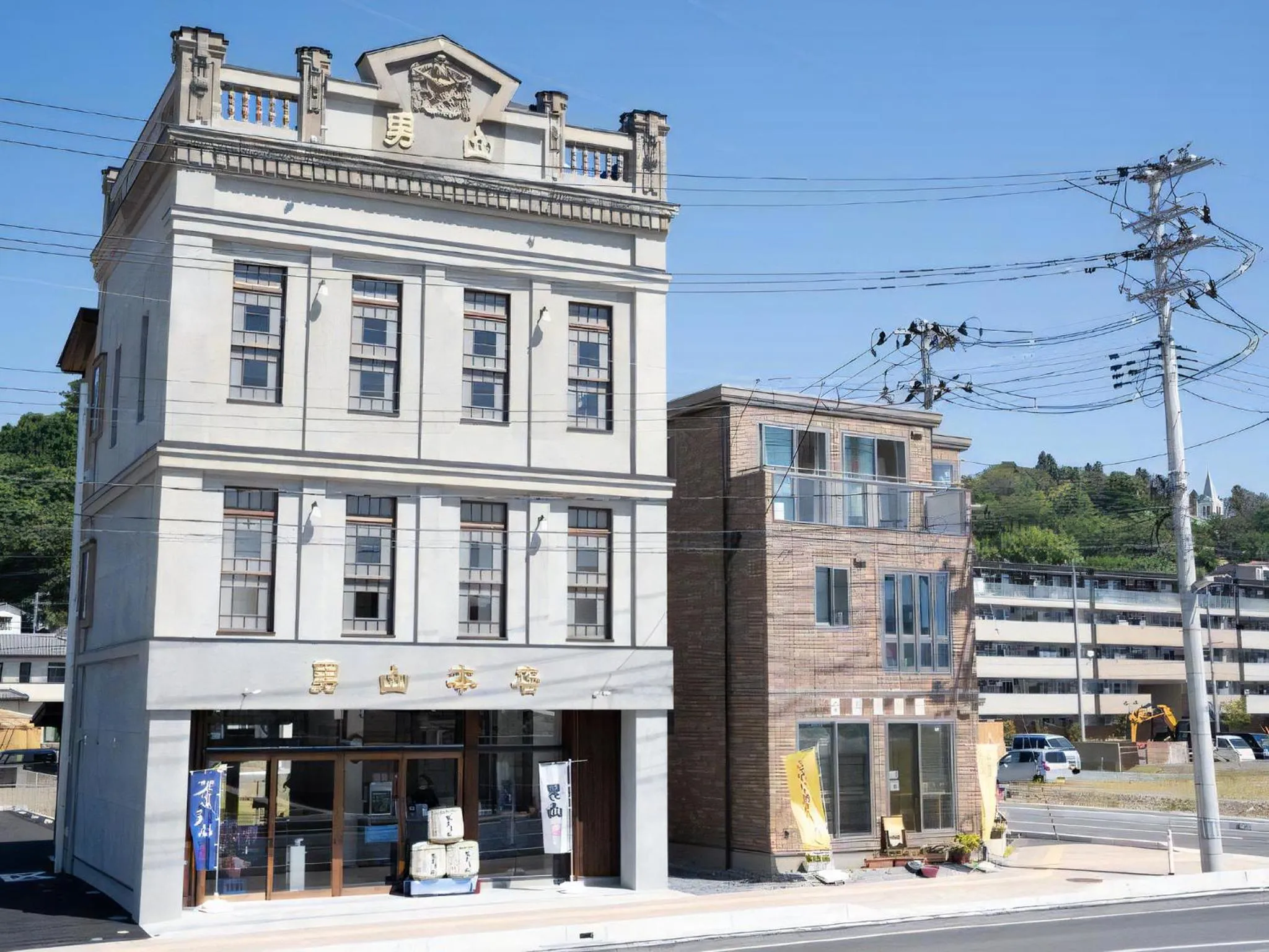 Nearby landmark in Hotel Pearl City Kesennuma