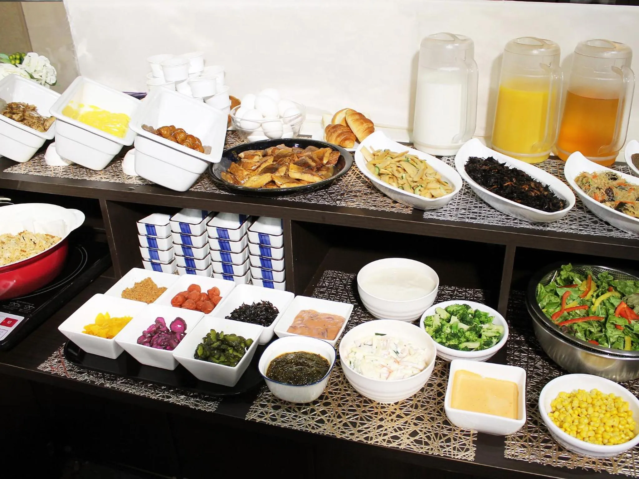 Breakfast in Hotel Pearl City Kesennuma