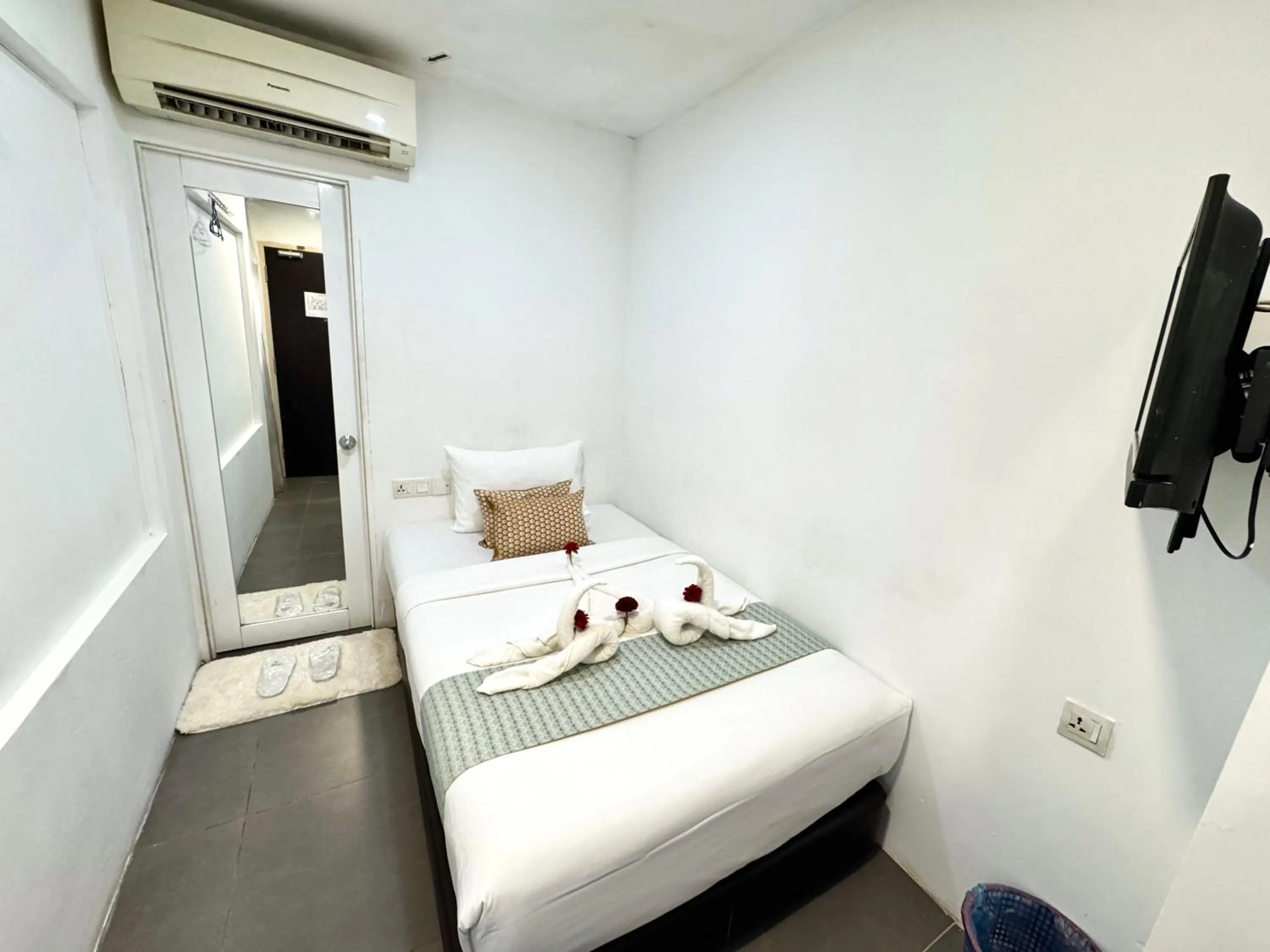 Bed in Swiss Hotel Kuala Lumpur