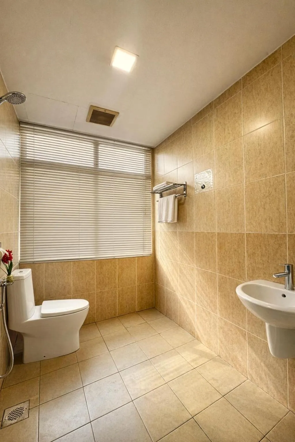 Toilet in Swiss Hotel Kuala Lumpur