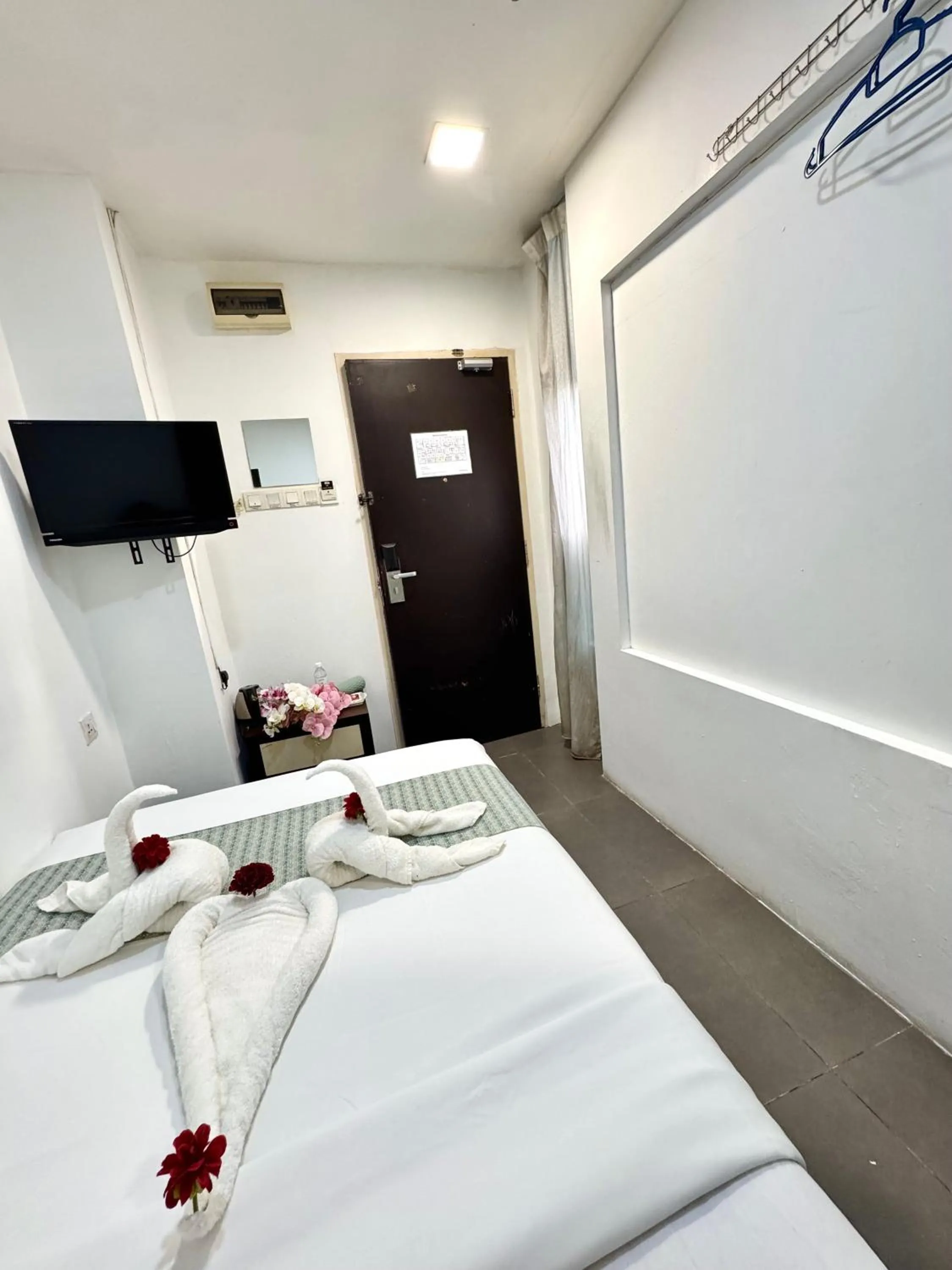 Bed in Swiss Hotel Kuala Lumpur