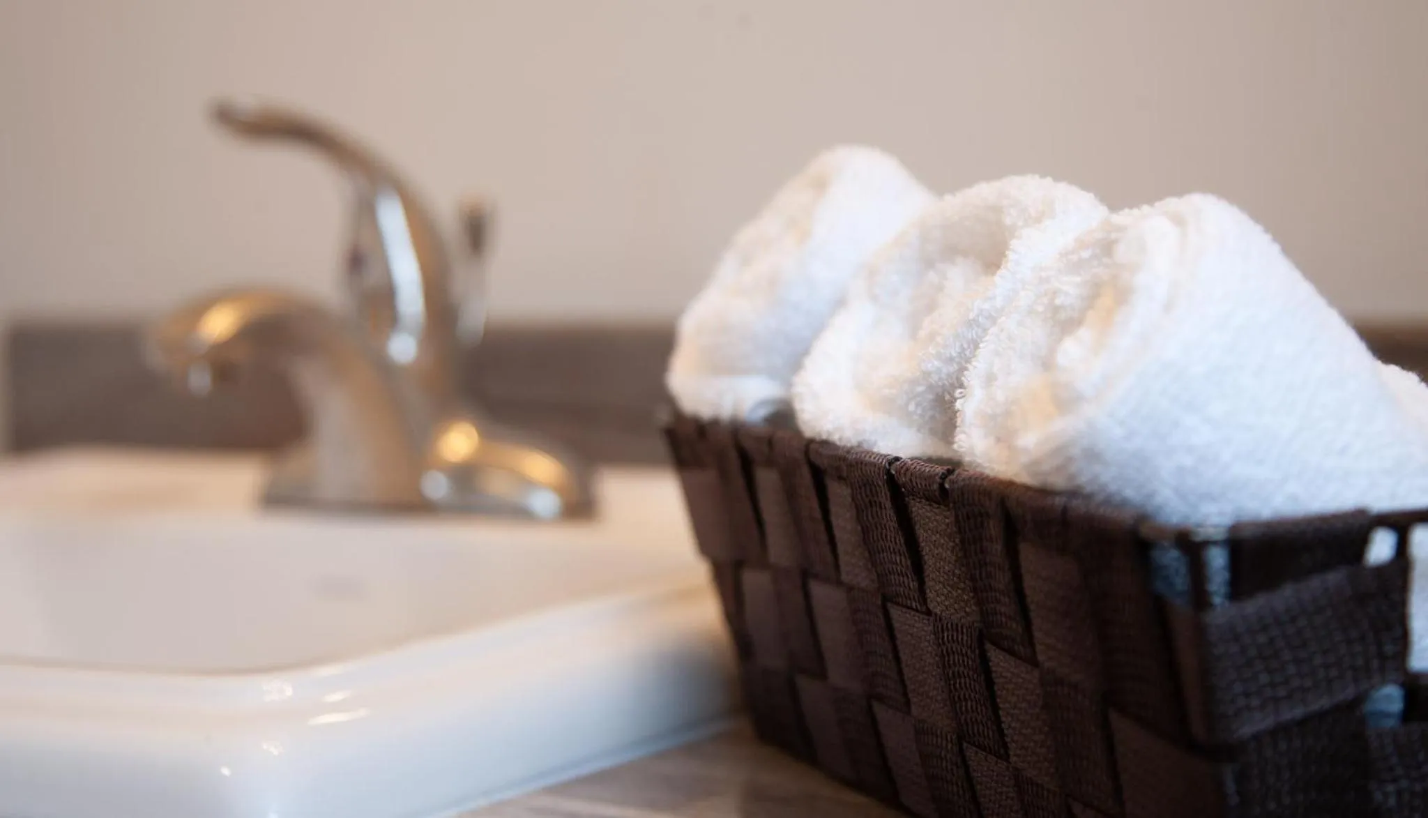 Bathroom in Indian Falls Chalets