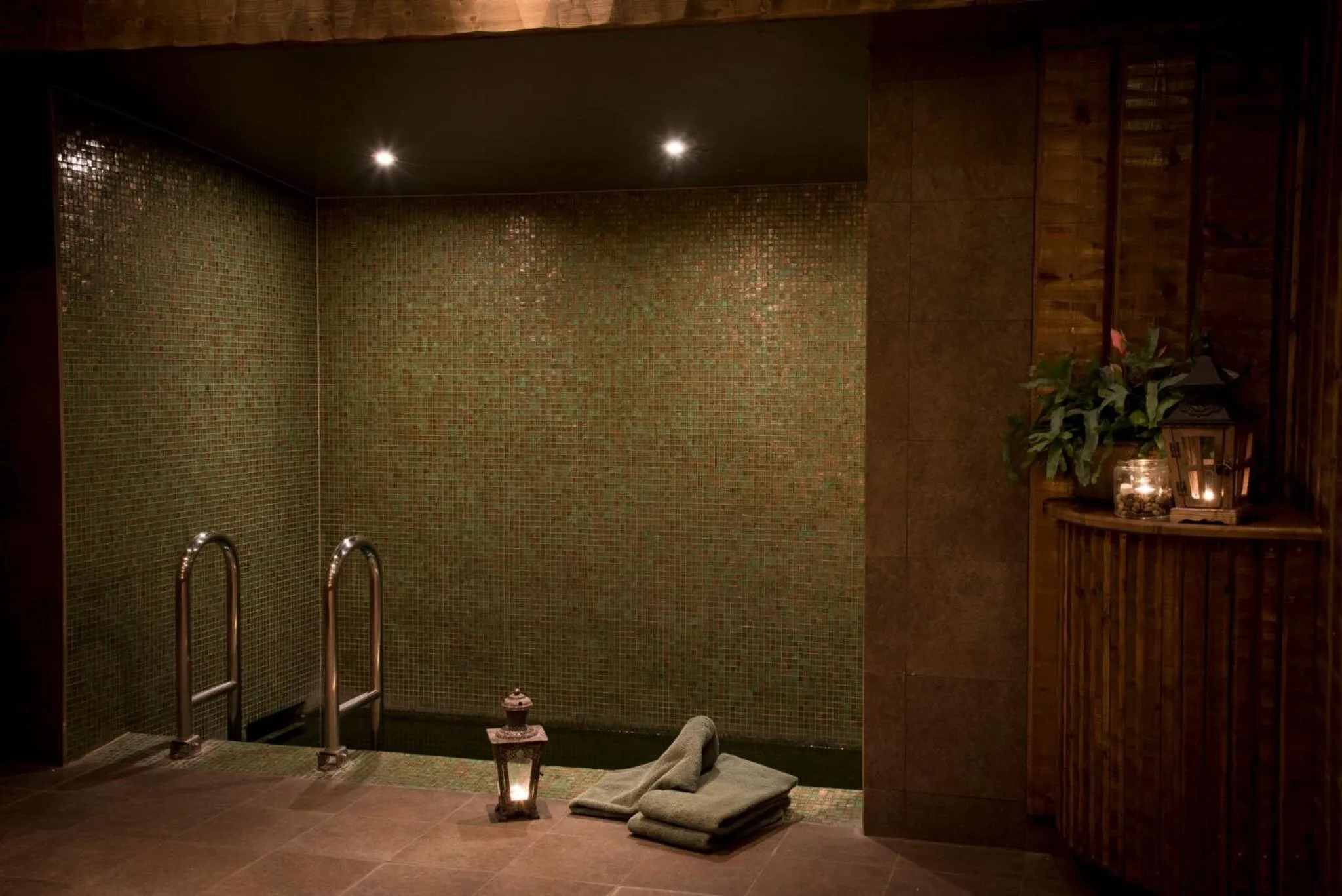 Sauna in Hotel Bügelhof