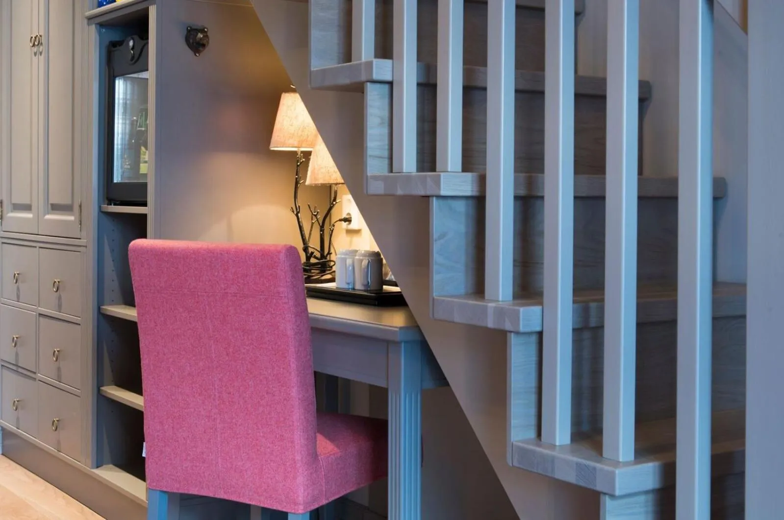 wardrobe in Hotel Bügelhof