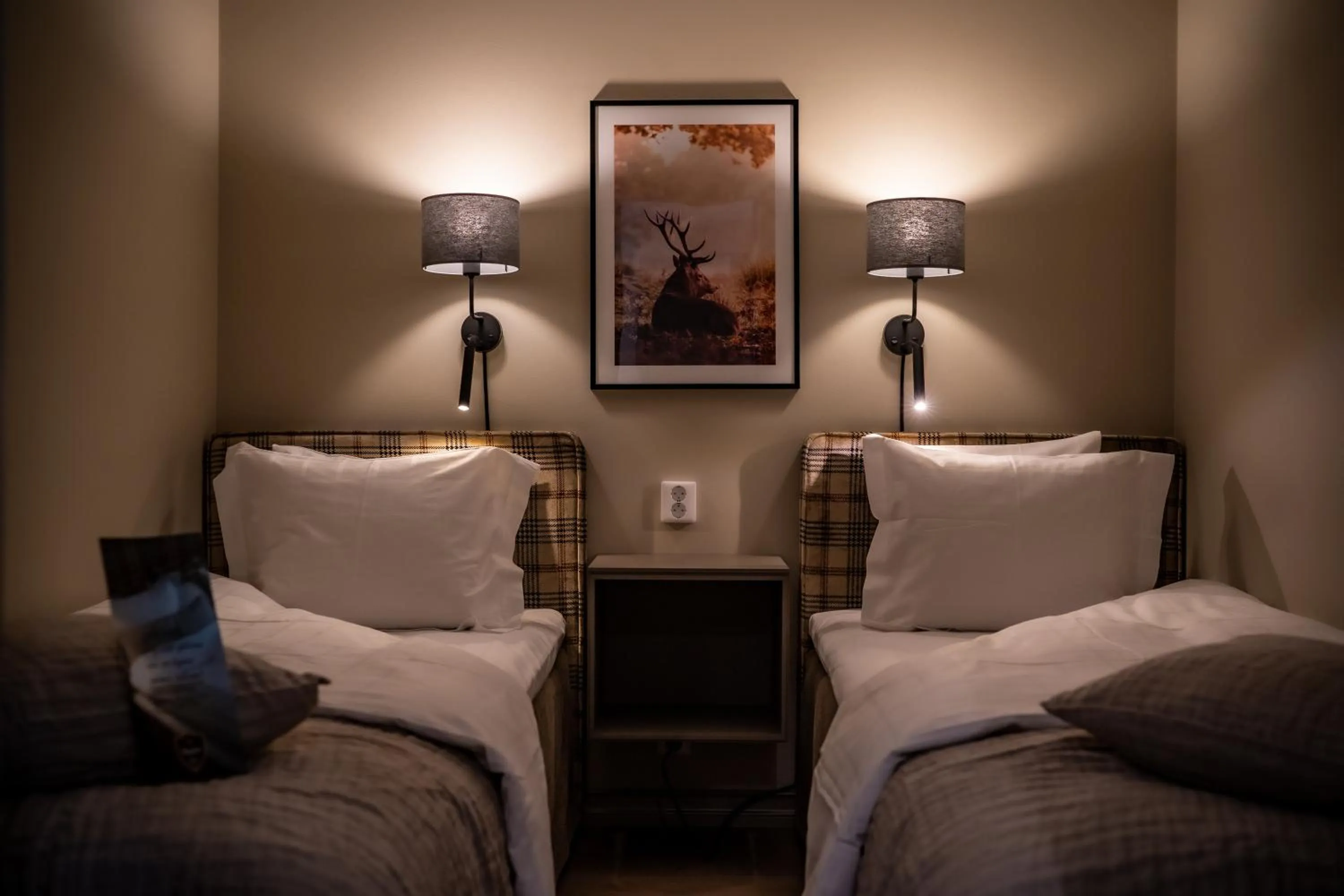 Bedroom, Bed in Hotel Bügelhof