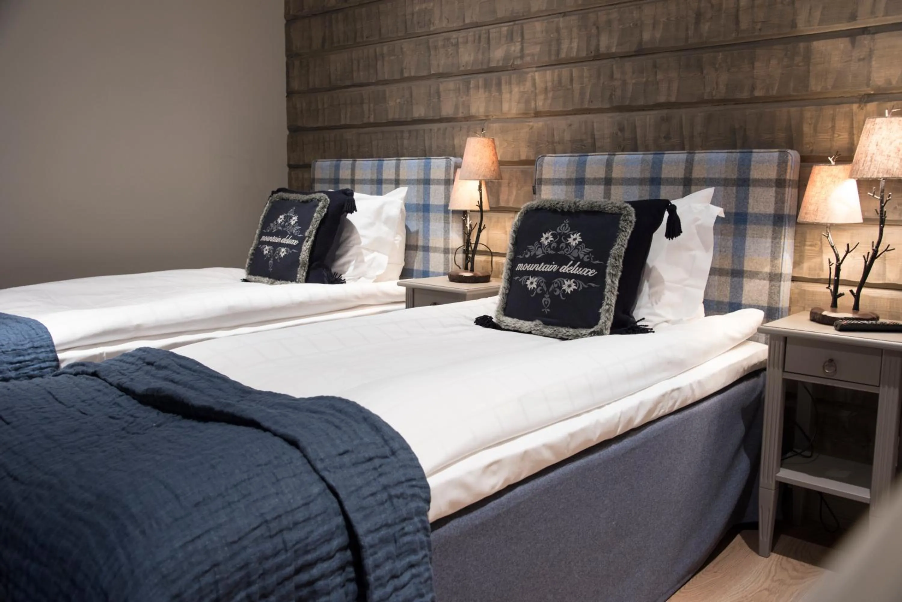 Bed in Hotel Bügelhof