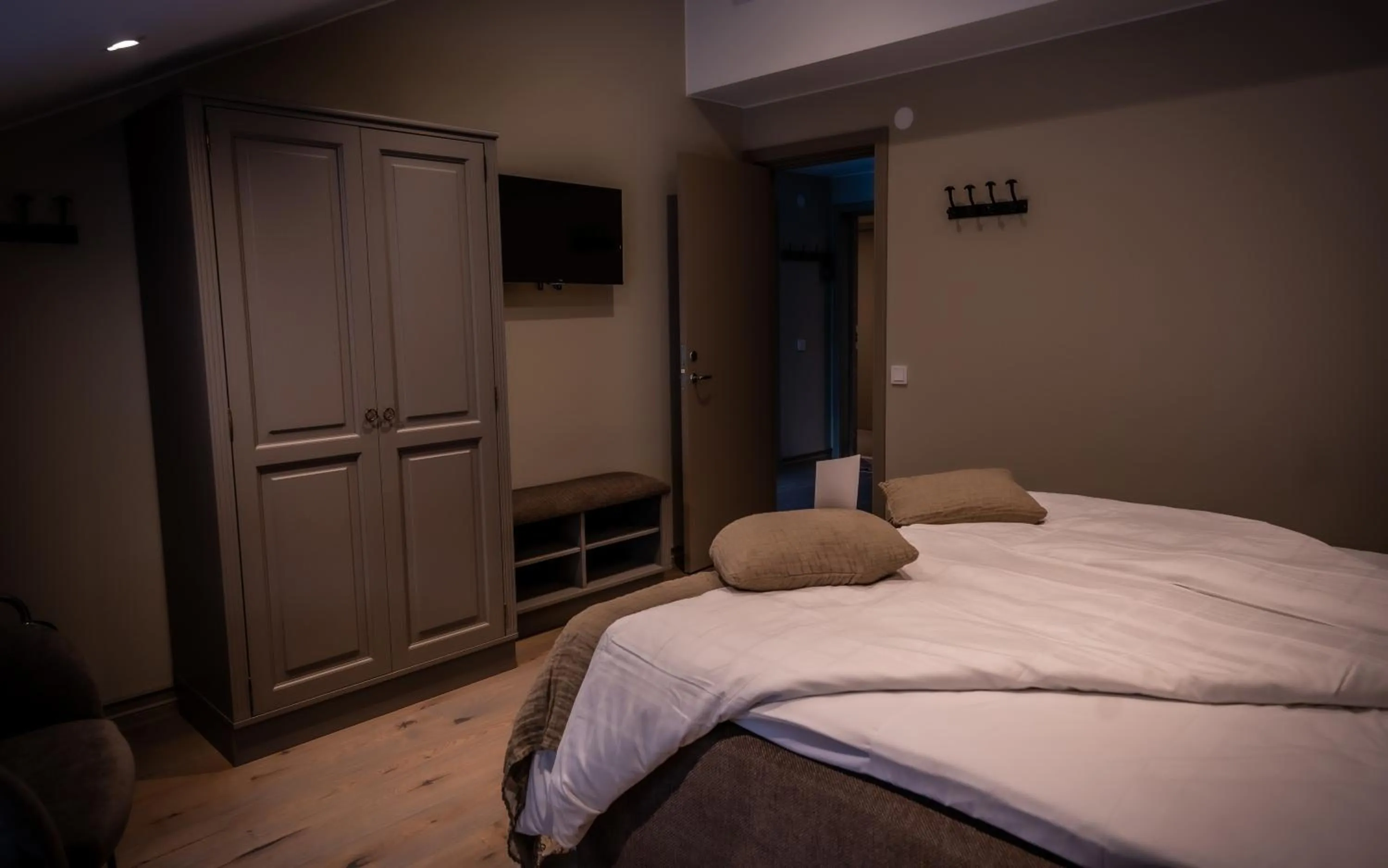 Bed in Hotel Bügelhof