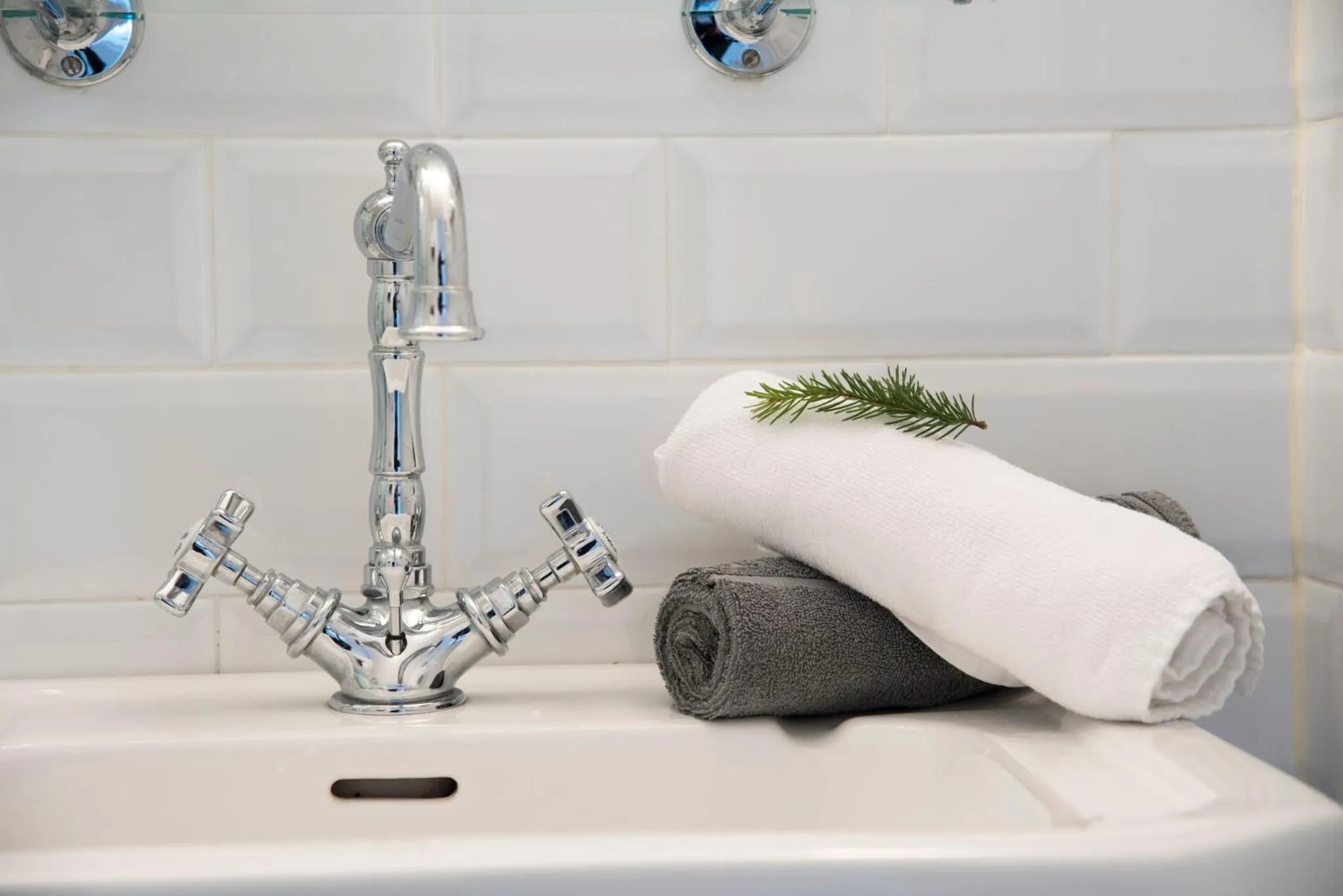 Bathroom in Hotel Bügelhof