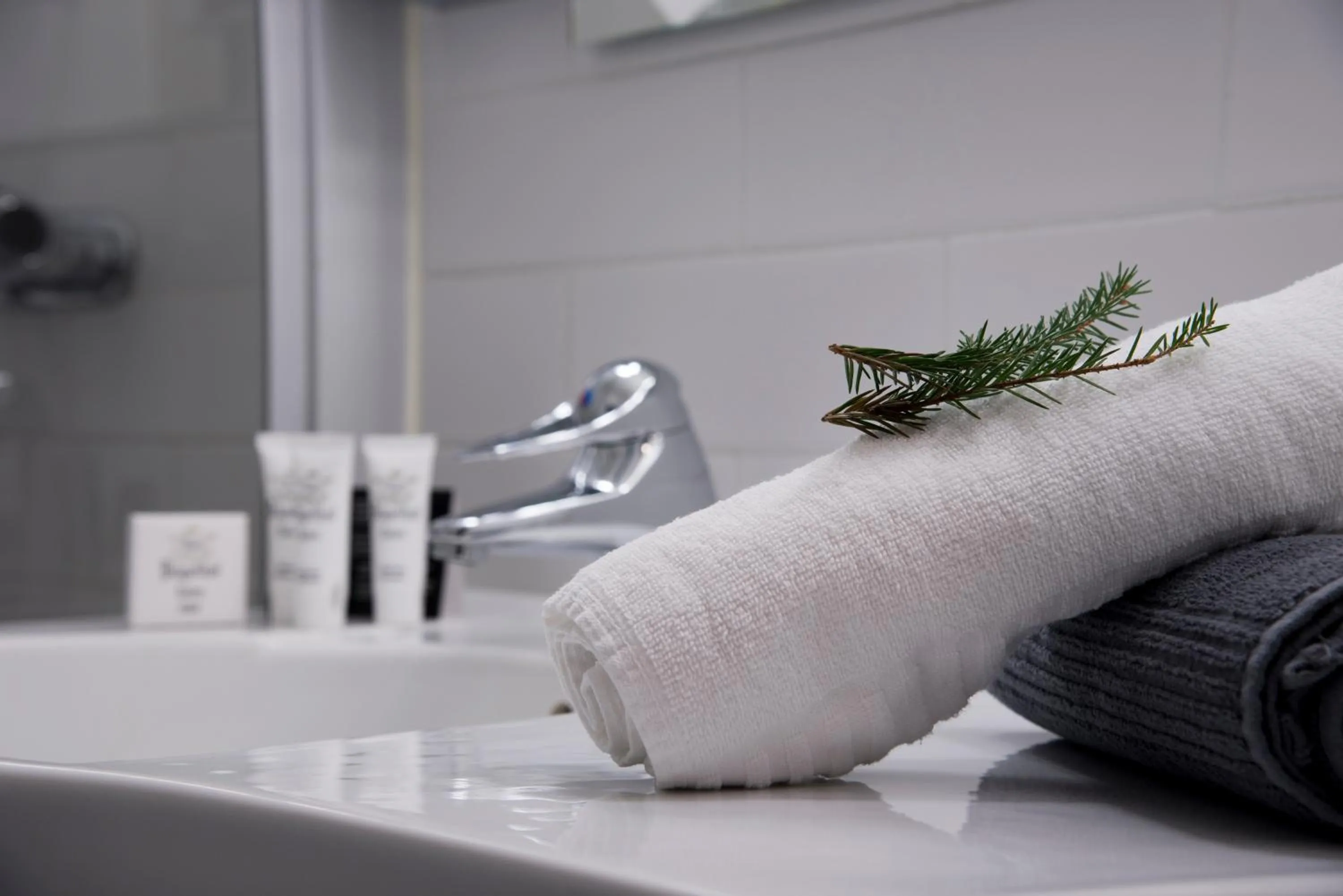 Bathroom in Hotel Bügelhof