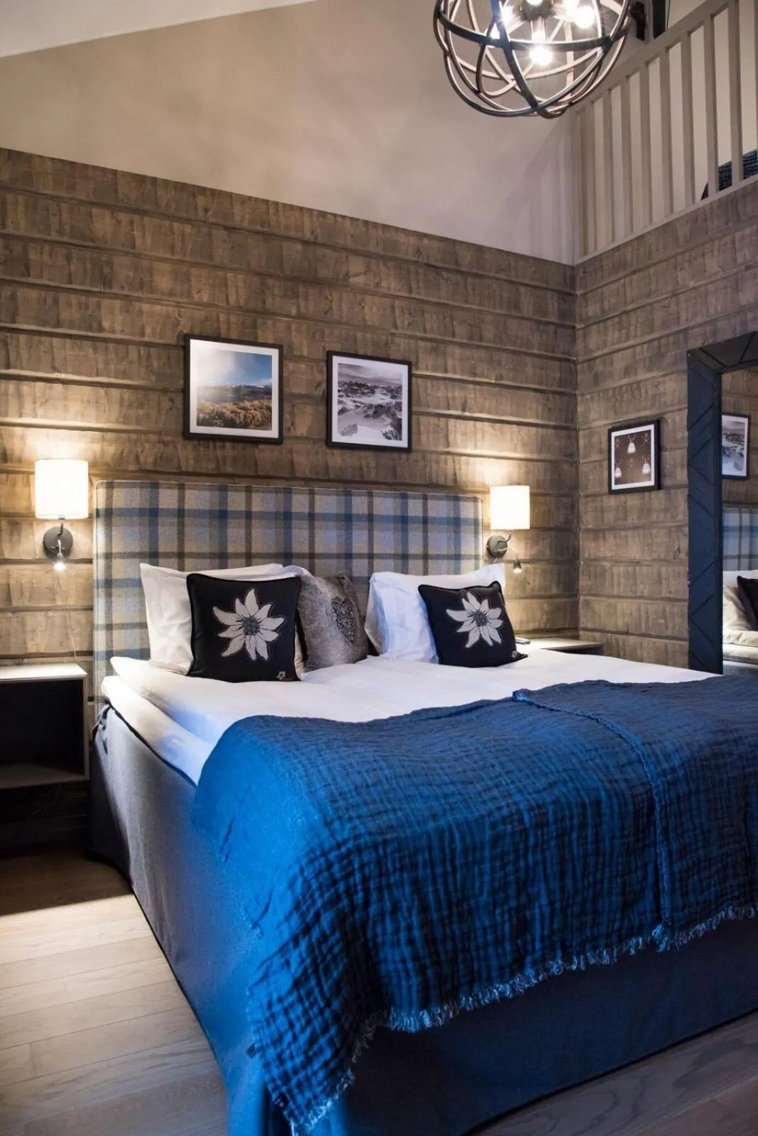 Bed in Hotel Bügelhof