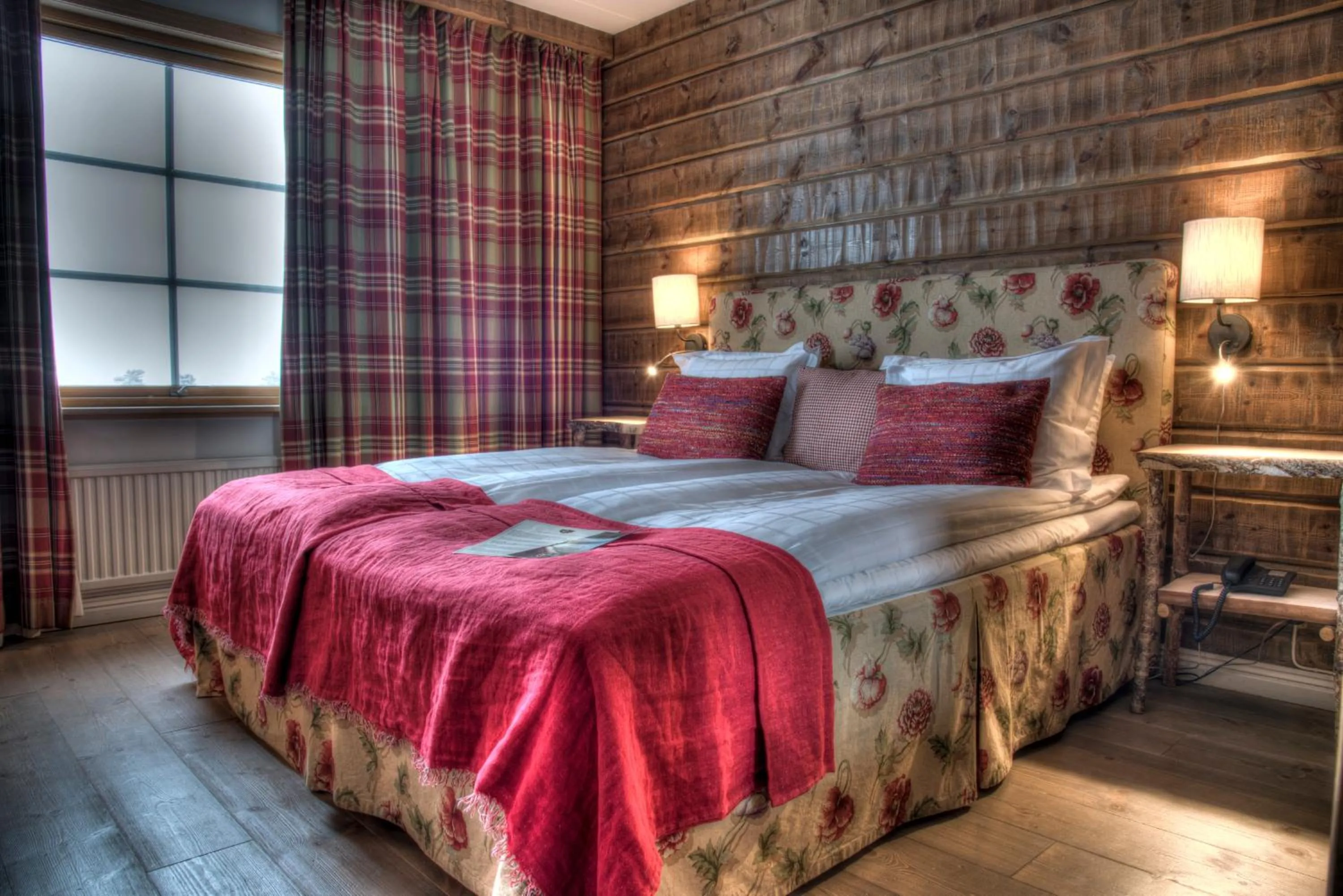 Bed in Hotel Bügelhof