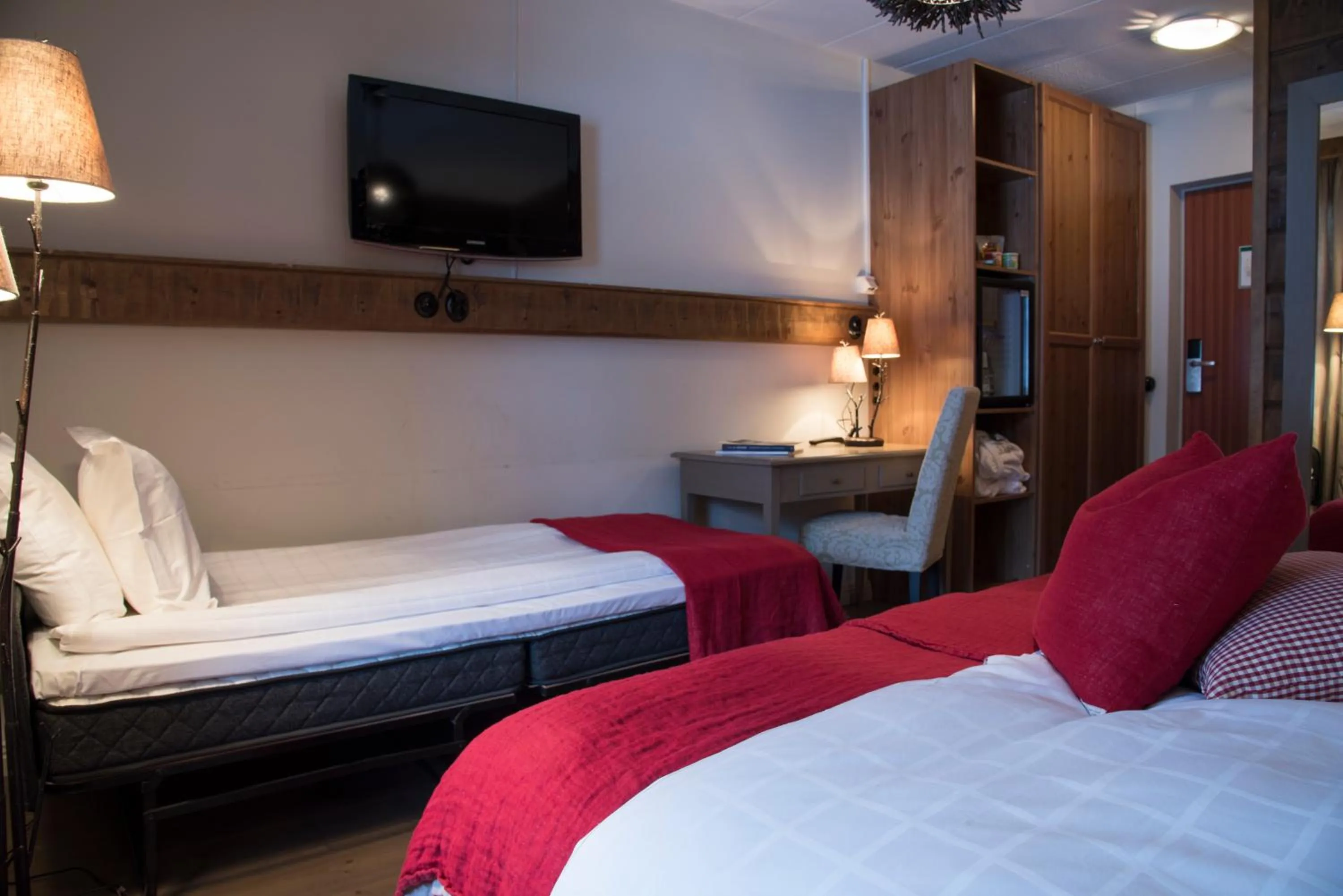 Bed in Hotel Bügelhof