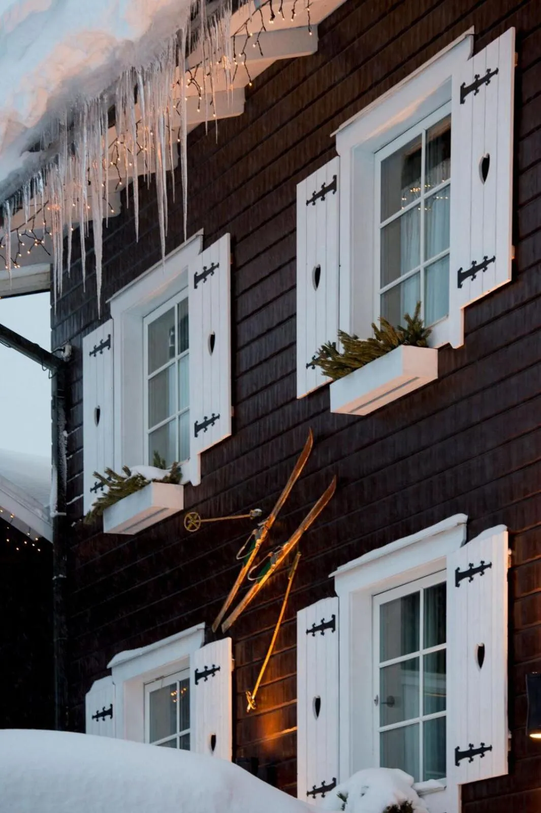 Property building in Hotel Bügelhof