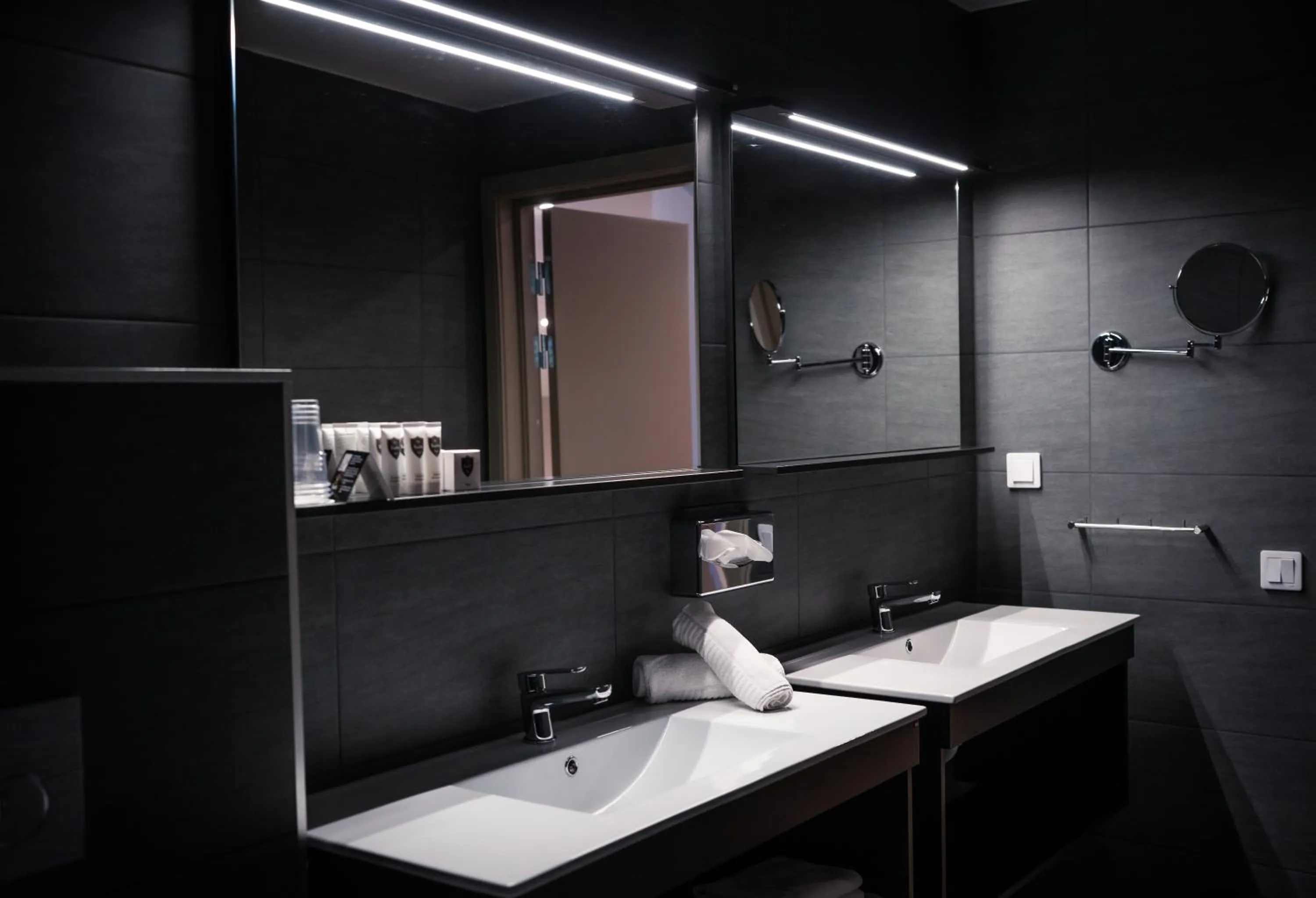 Bathroom in Hotel Bügelhof