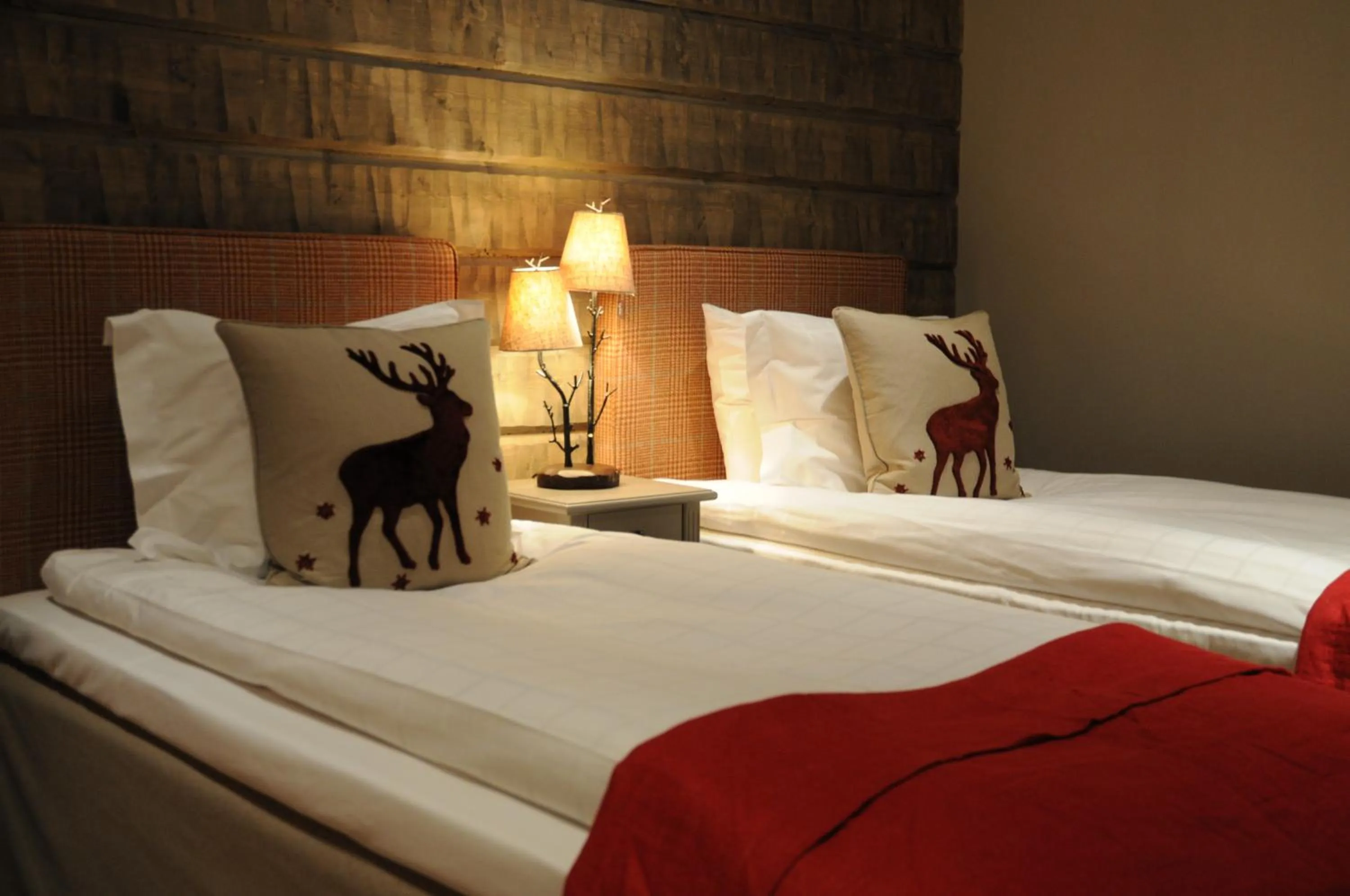 Bed in Hotel Bügelhof