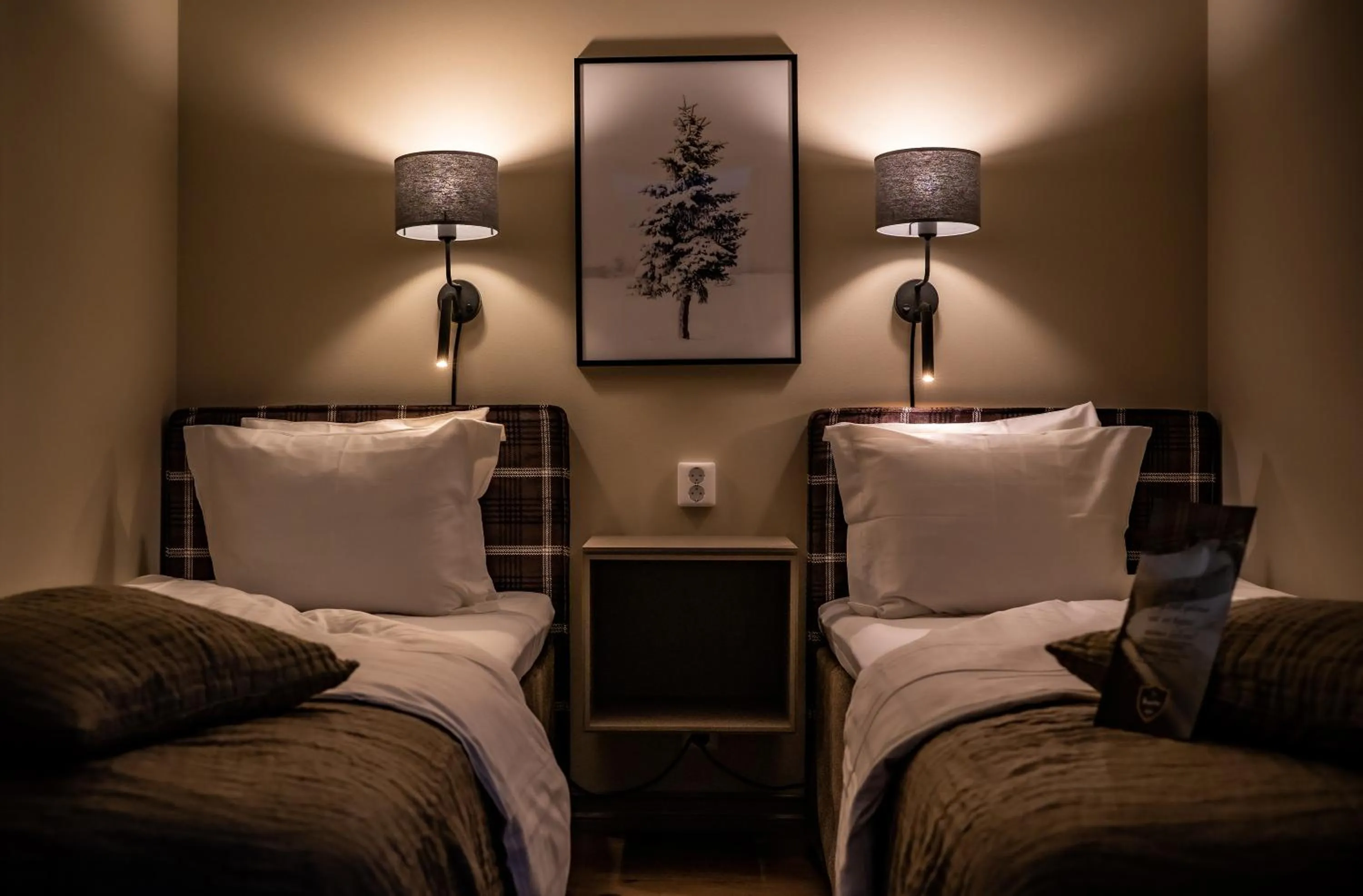 Bedroom, Bed in Hotel Bügelhof