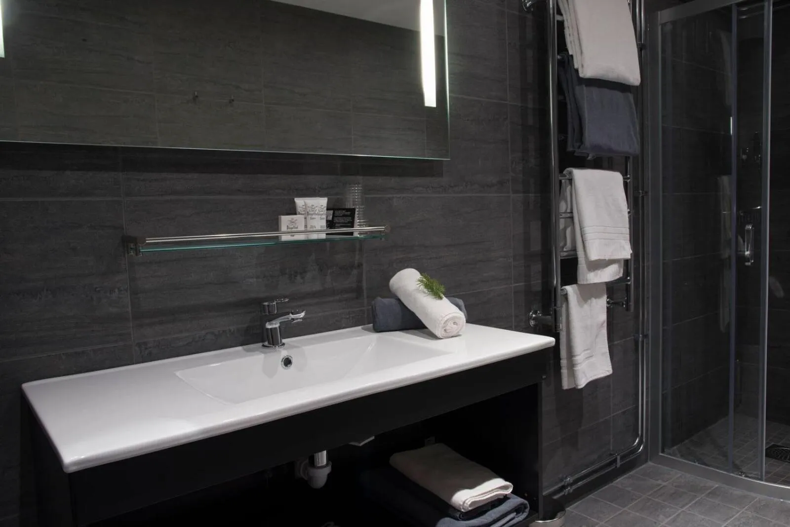 Bathroom in Hotel Bügelhof