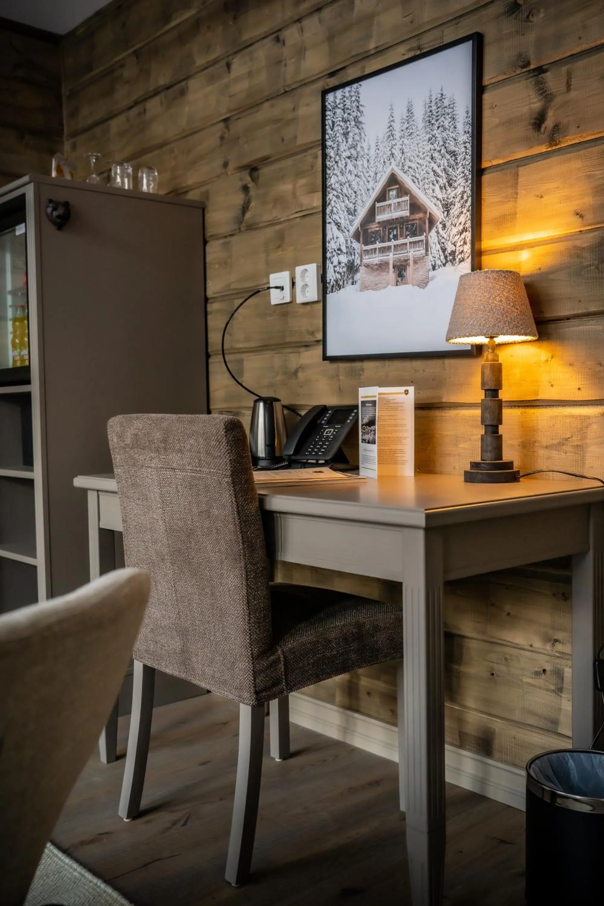 hair dresser in Hotel Bügelhof