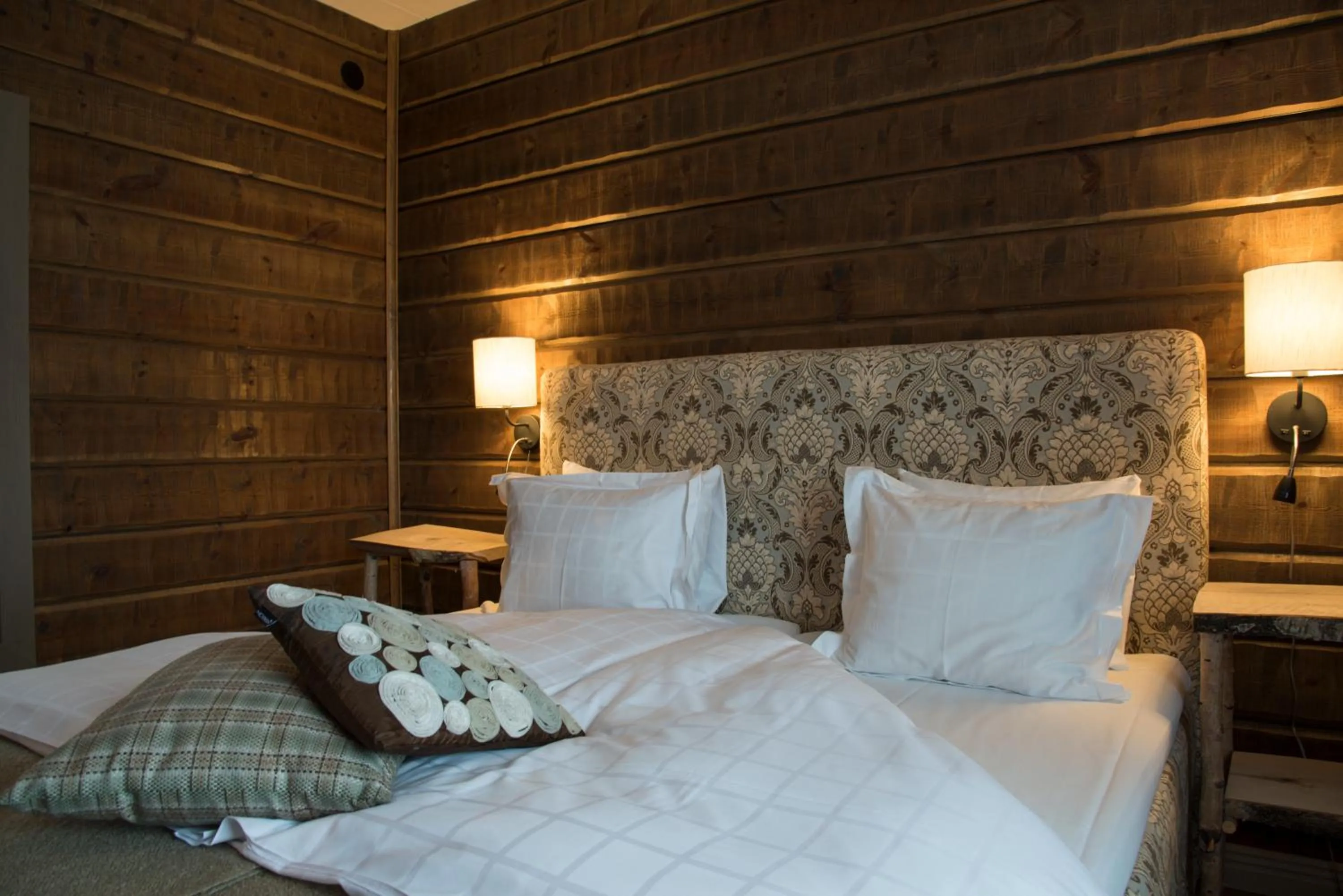 Bed in Hotel Bügelhof