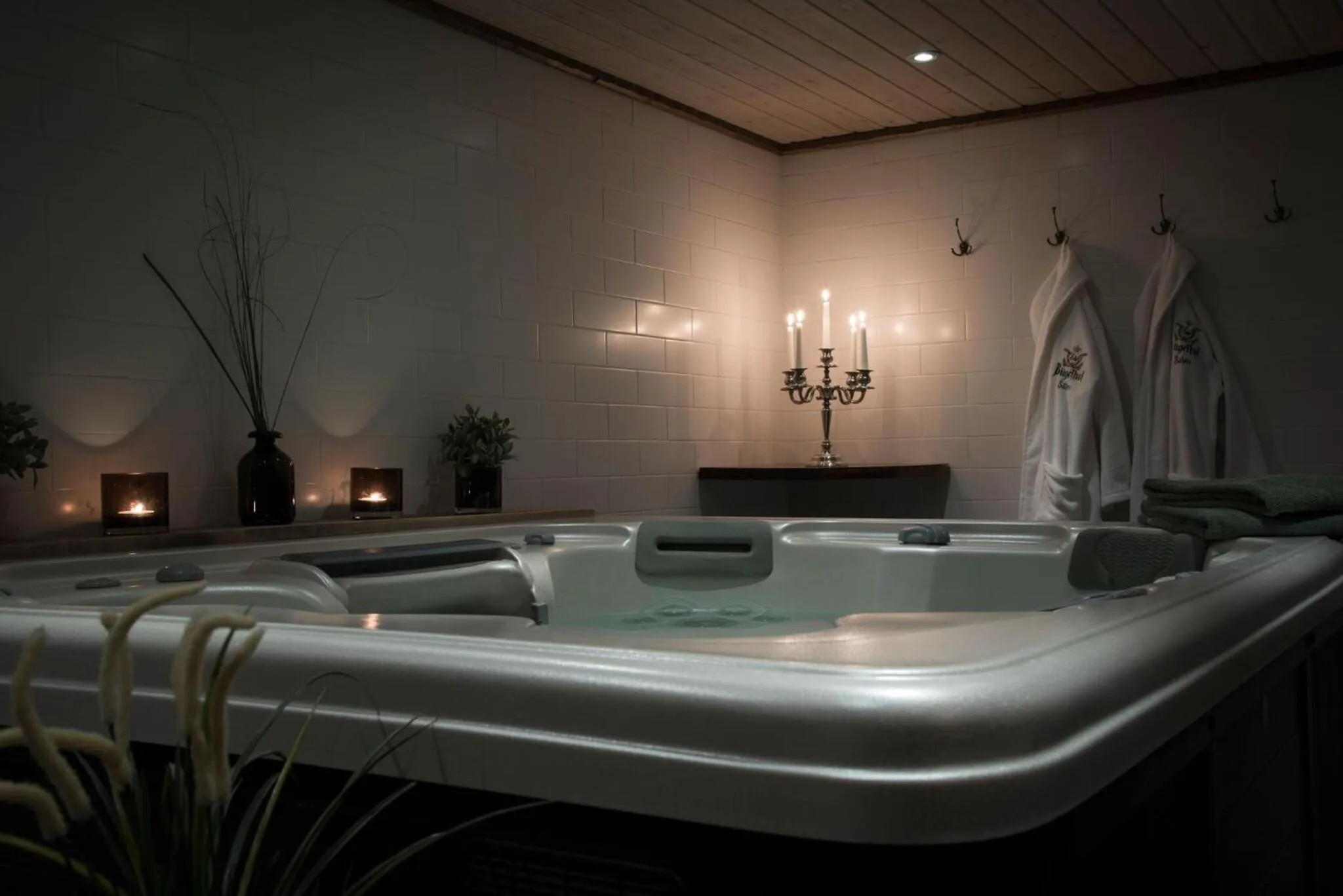 Hot Tub in Hotel Bügelhof