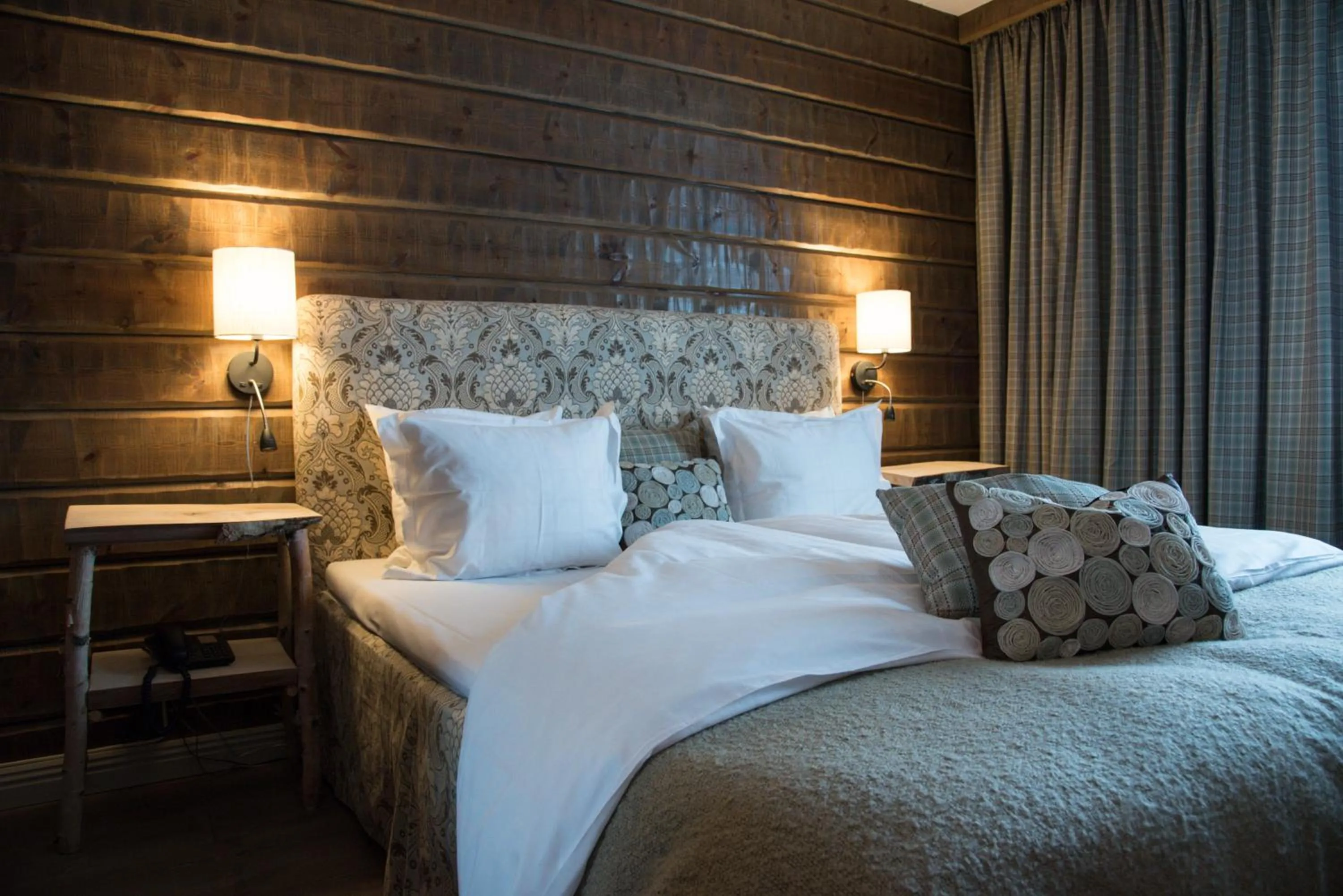 Bed in Hotel Bügelhof