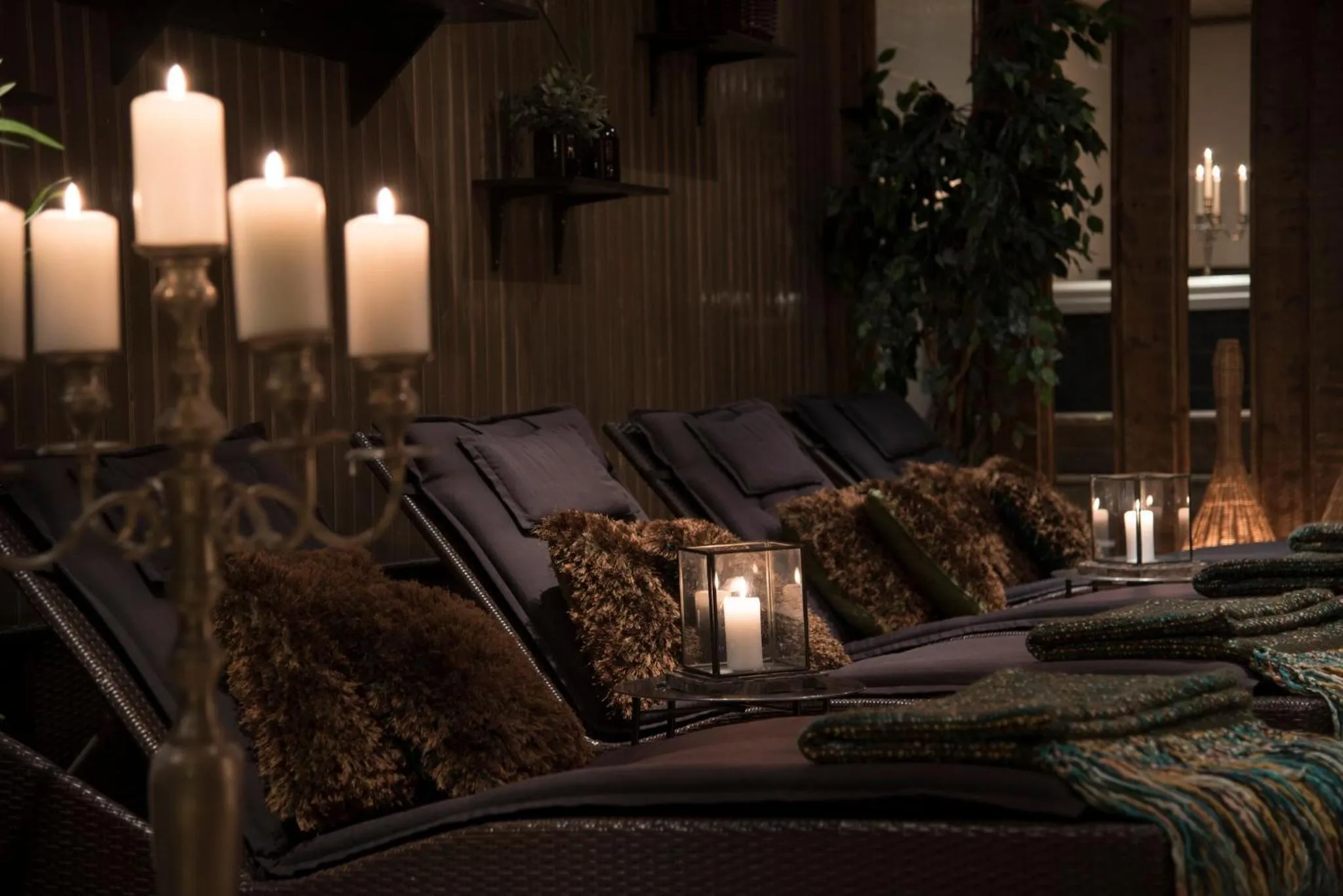 Seating area in Hotel Bügelhof