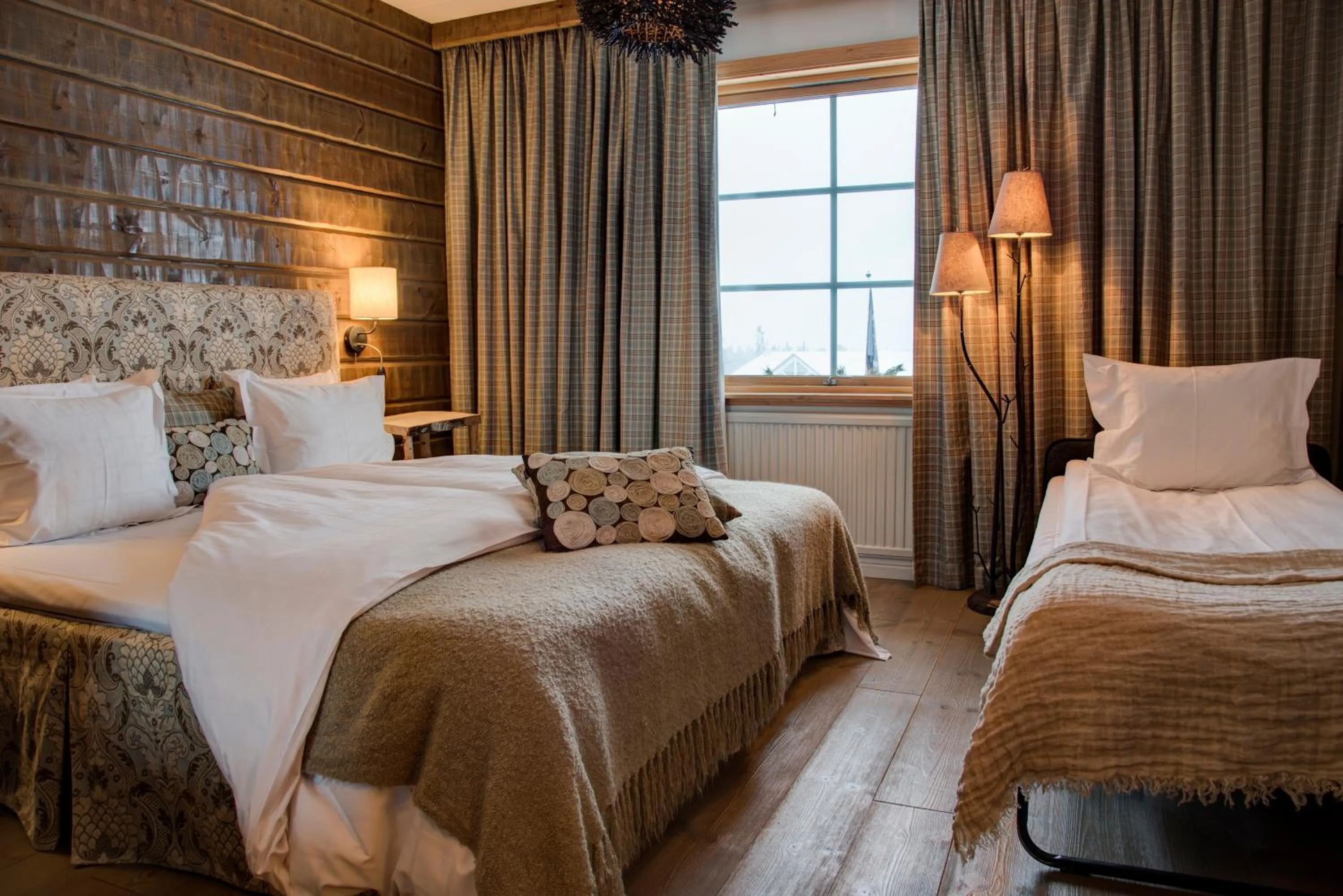 Bedroom, Bed in Hotel Bügelhof