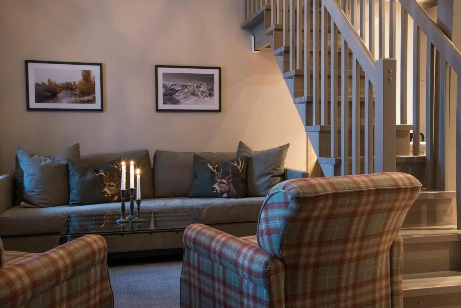 Living room in Hotel Bügelhof