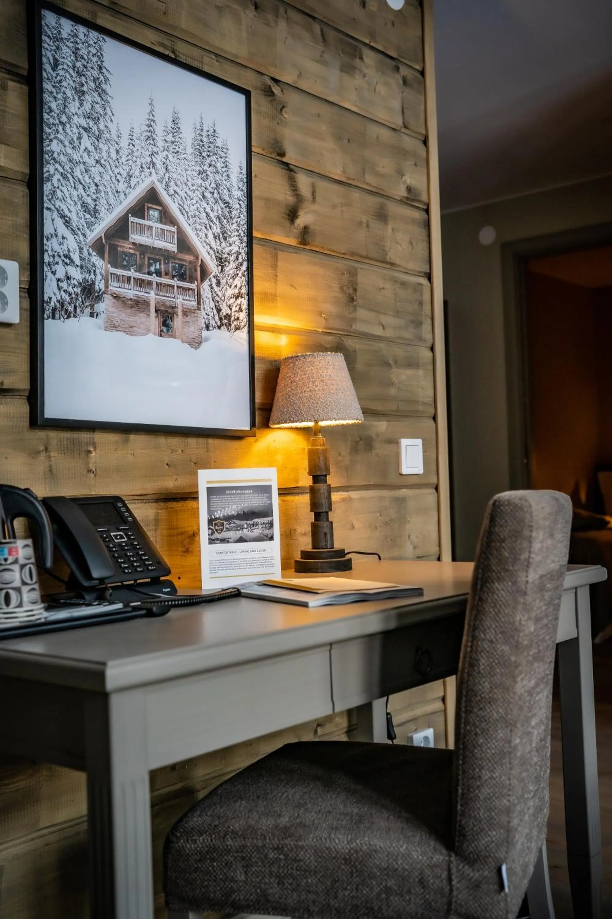 hair dresser in Hotel Bügelhof