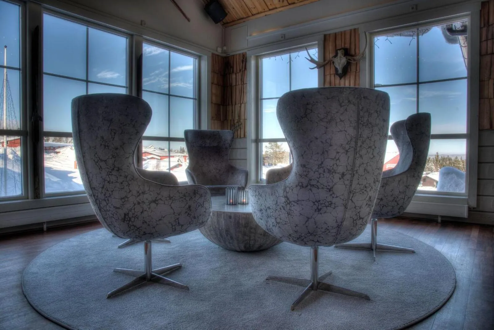 Living room in Hotel Bügelhof