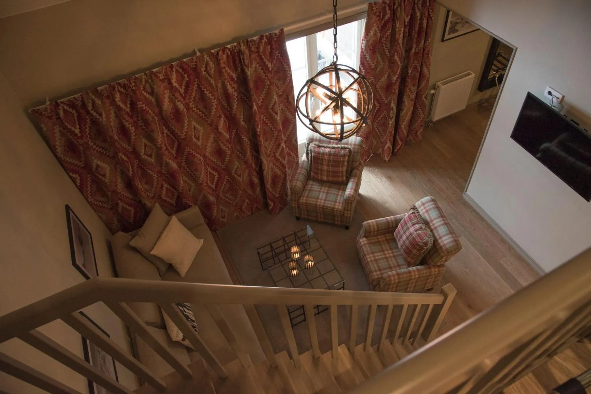 Living room in Hotel Bügelhof