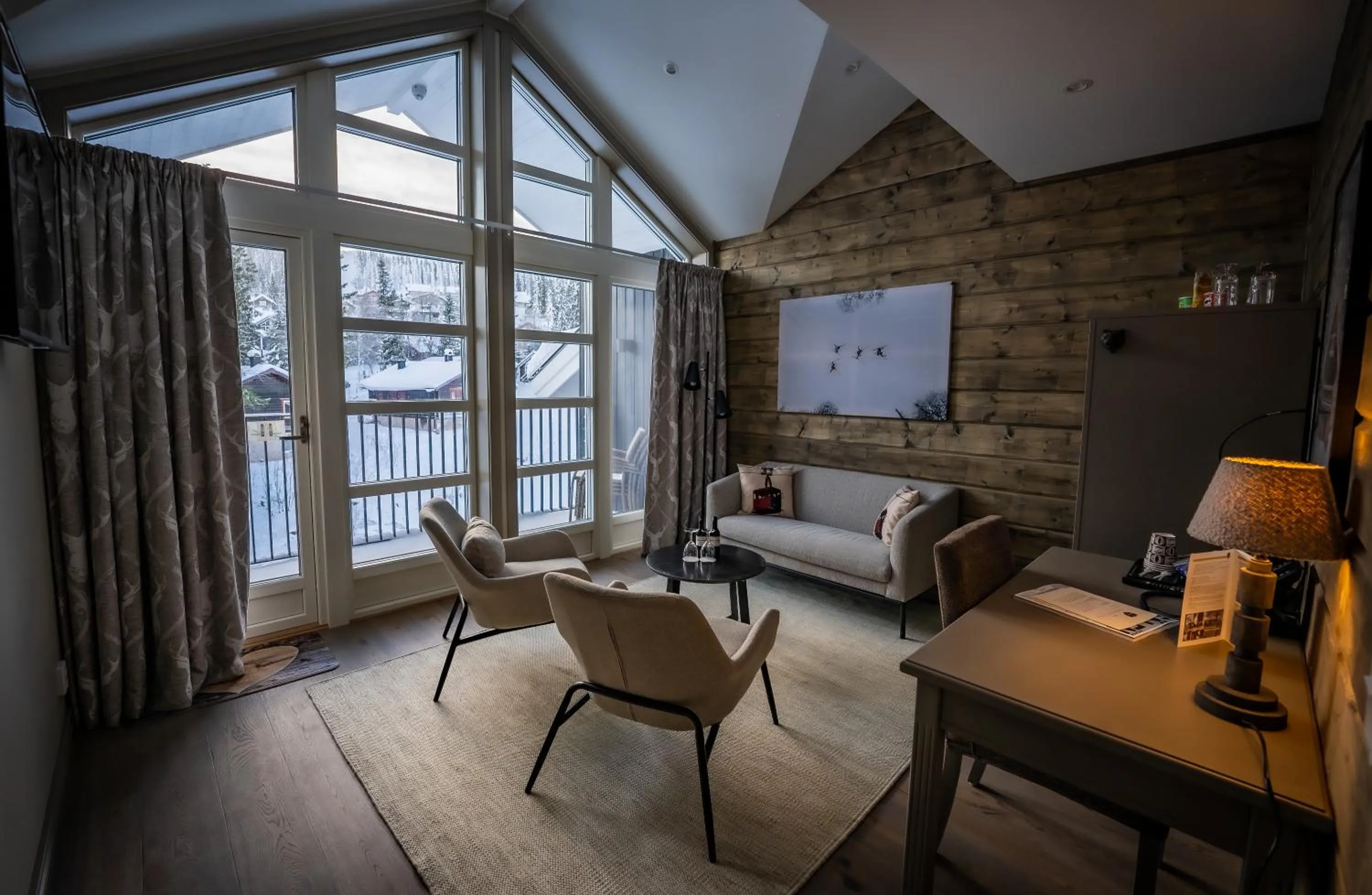 Living room in Hotel Bügelhof