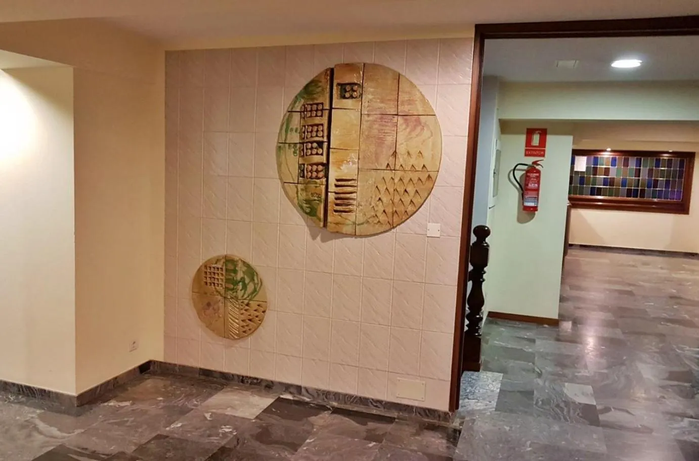 Lobby or reception in Hotel Windsor