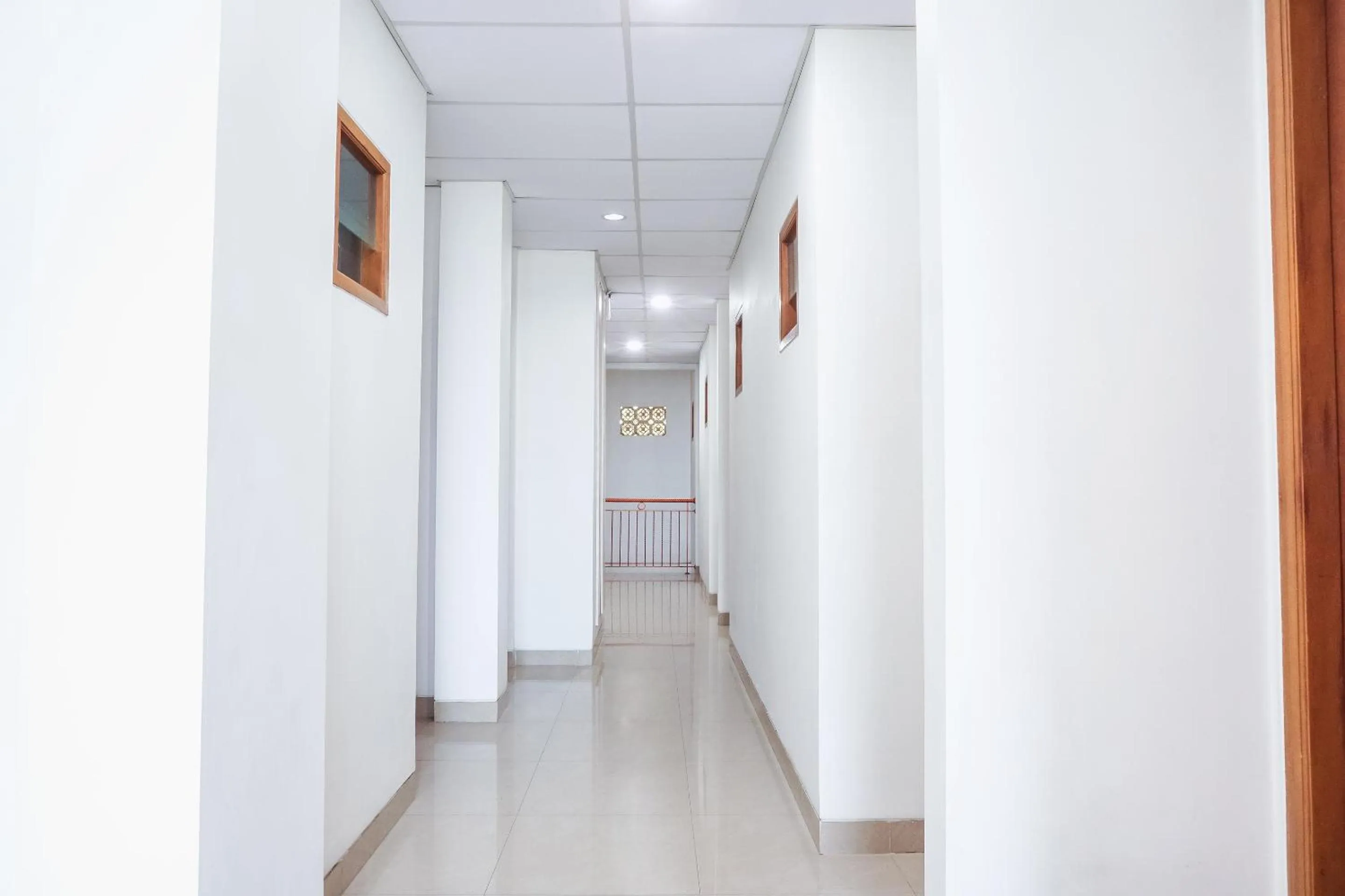 Lobby or reception in Hotel O Sarkawi Residence